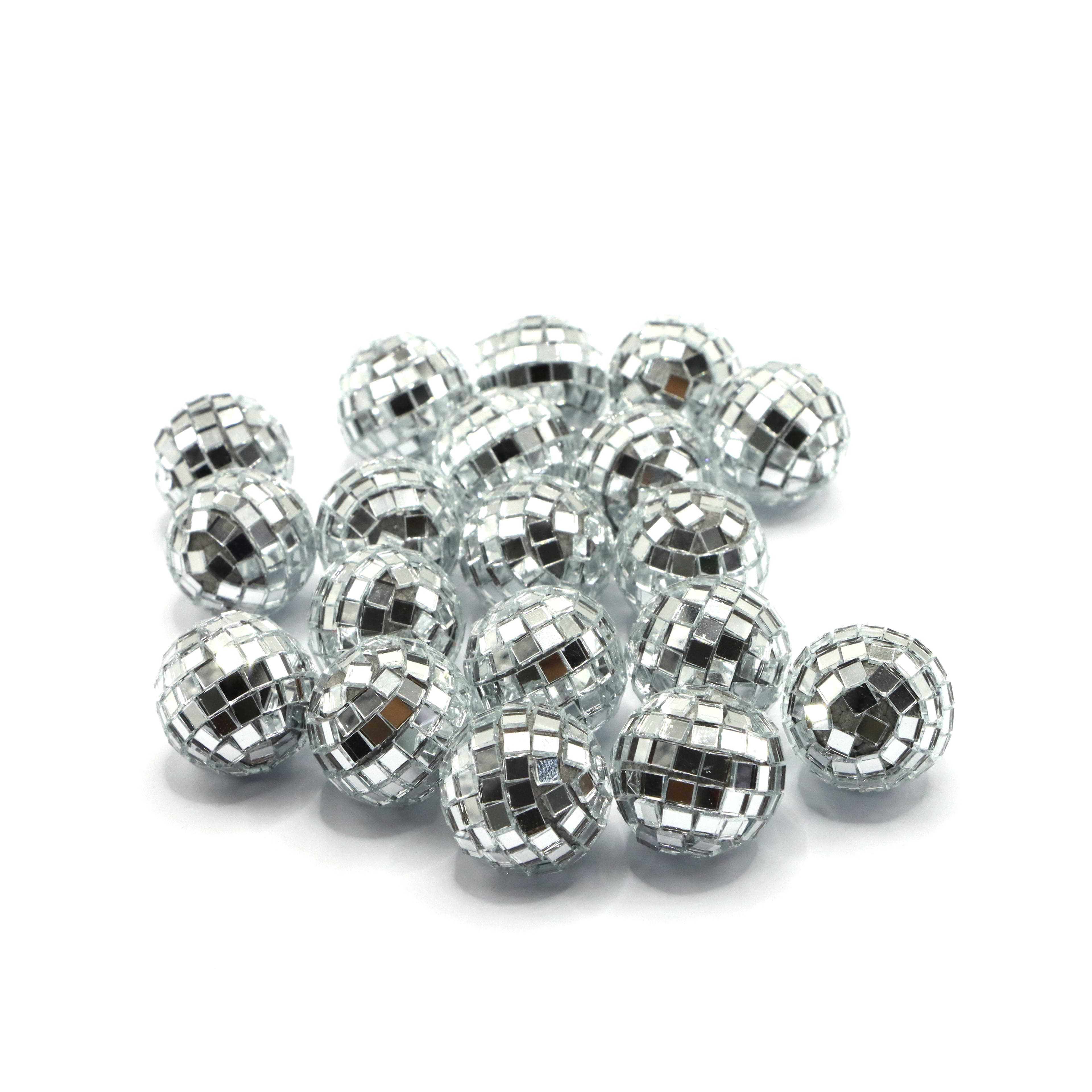 2.5oz. Silver Disco Ball Decorative Filler by Ashland&#xAE;