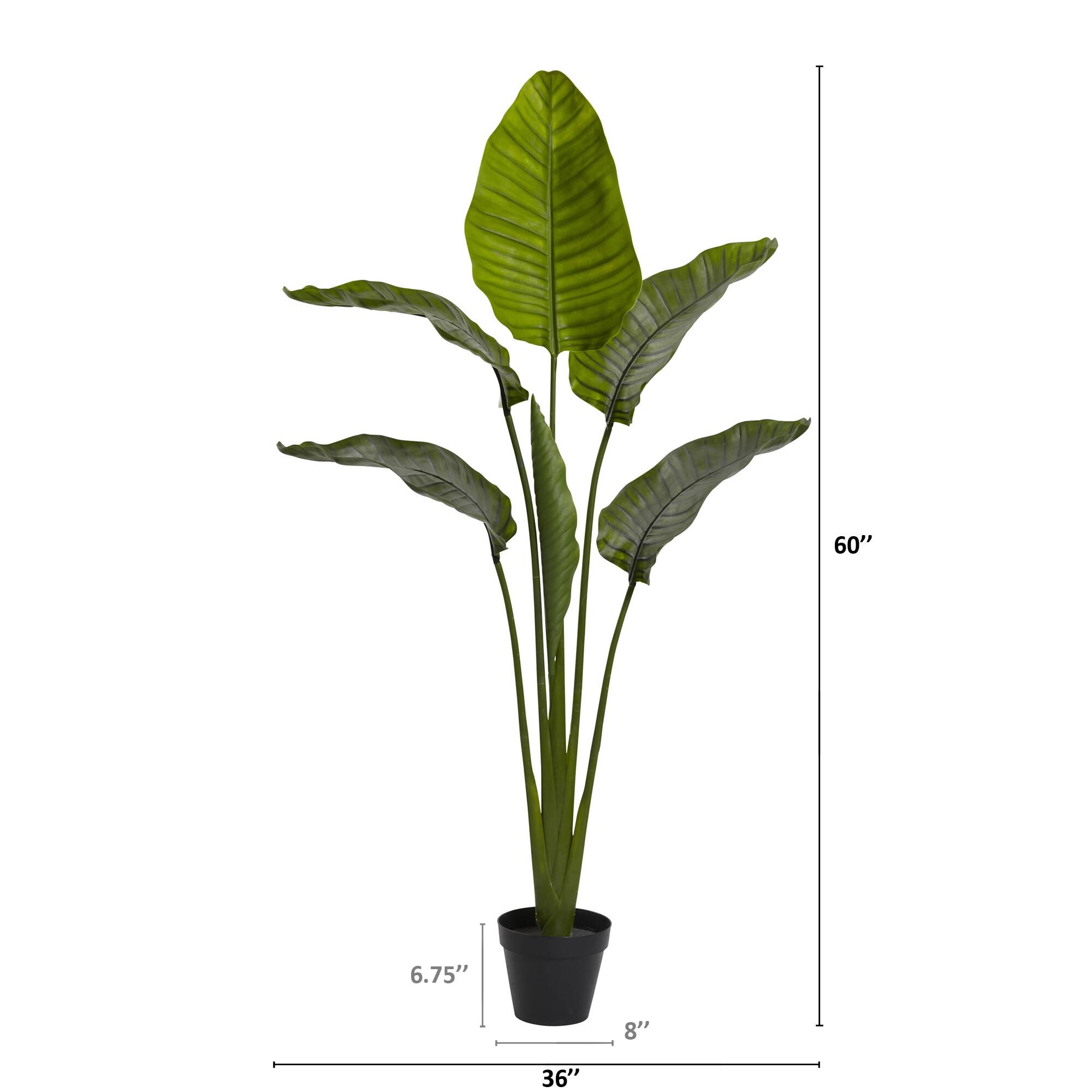 5ft. Potted Travelers Palm Tree Artificial Trees Michaels