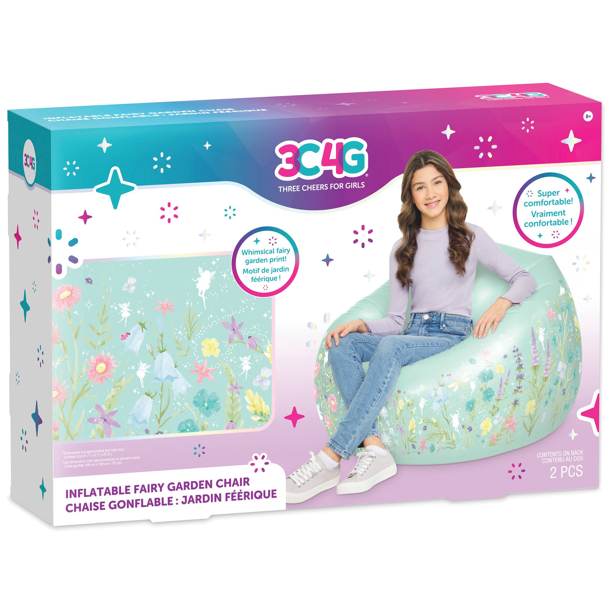 Make It Real™ 3C4G® Inflatable Fairy Garden Chair