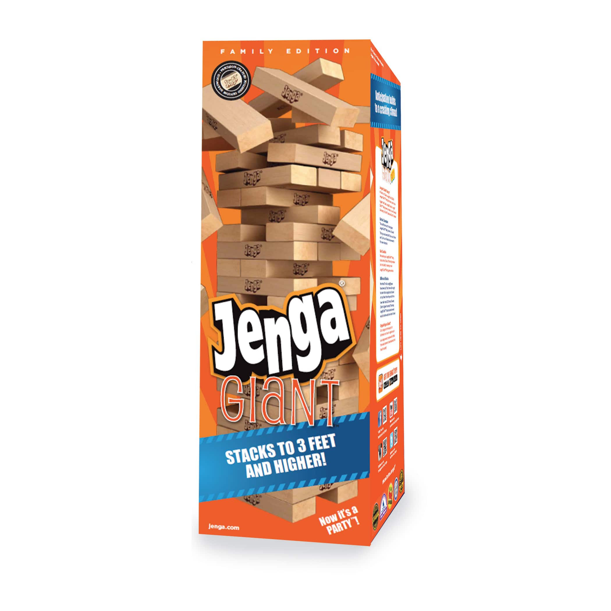 Outdoor and specialty Jenga® games for everybody
