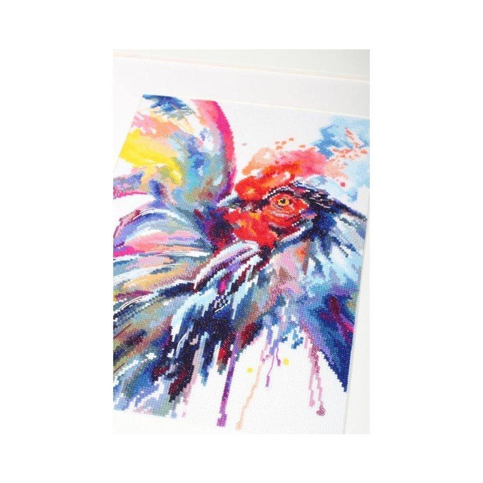 RTO Power-Seeking Fighter Cross Stitch Kit