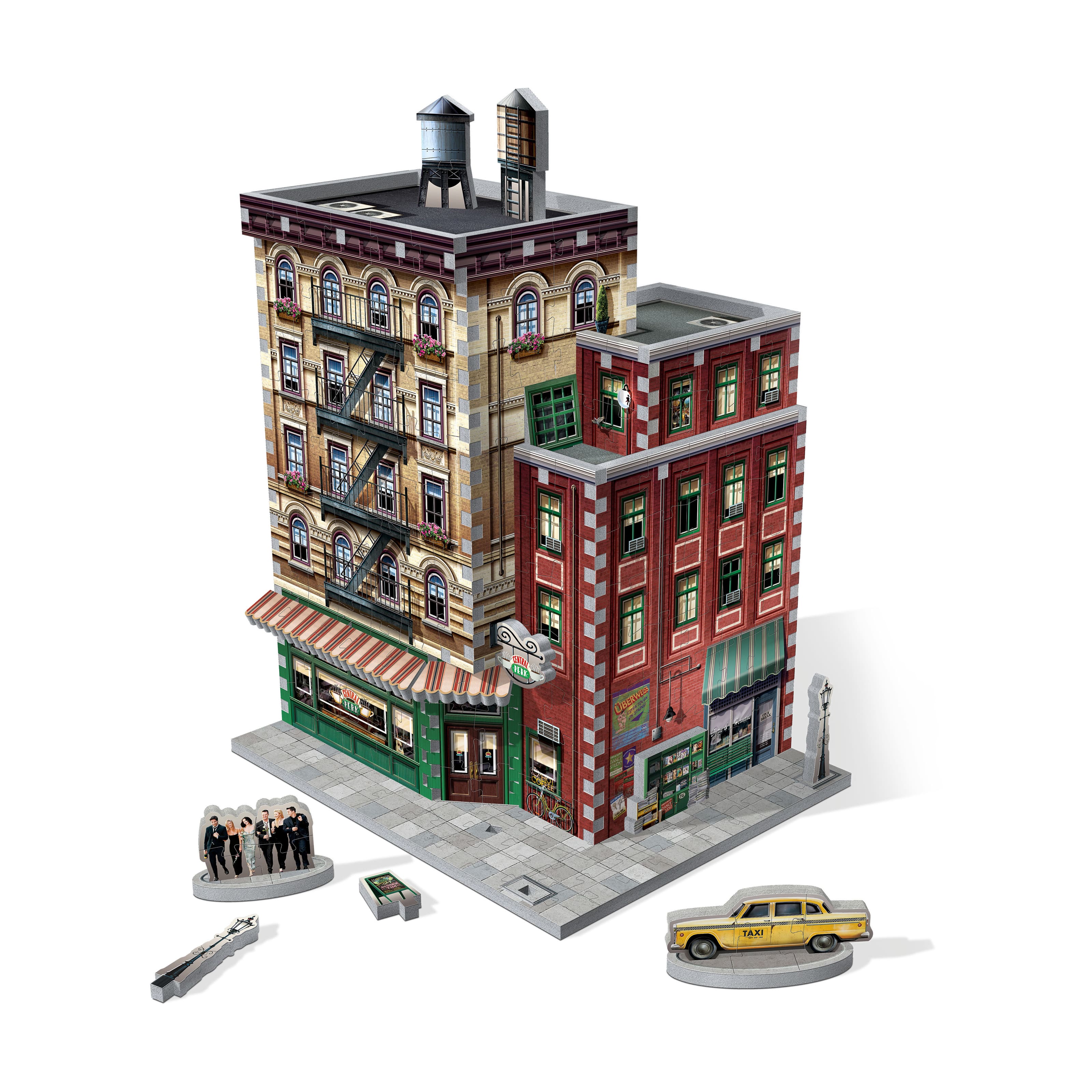 Friends - Central Perk 3D Jigsaw Puzzle: 440 Pcs