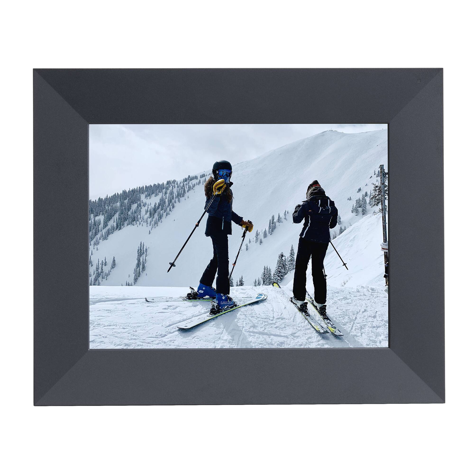 Aura Frames Sawyer Gray 11&#x22; x 9&#x22; Digital Photo Frame