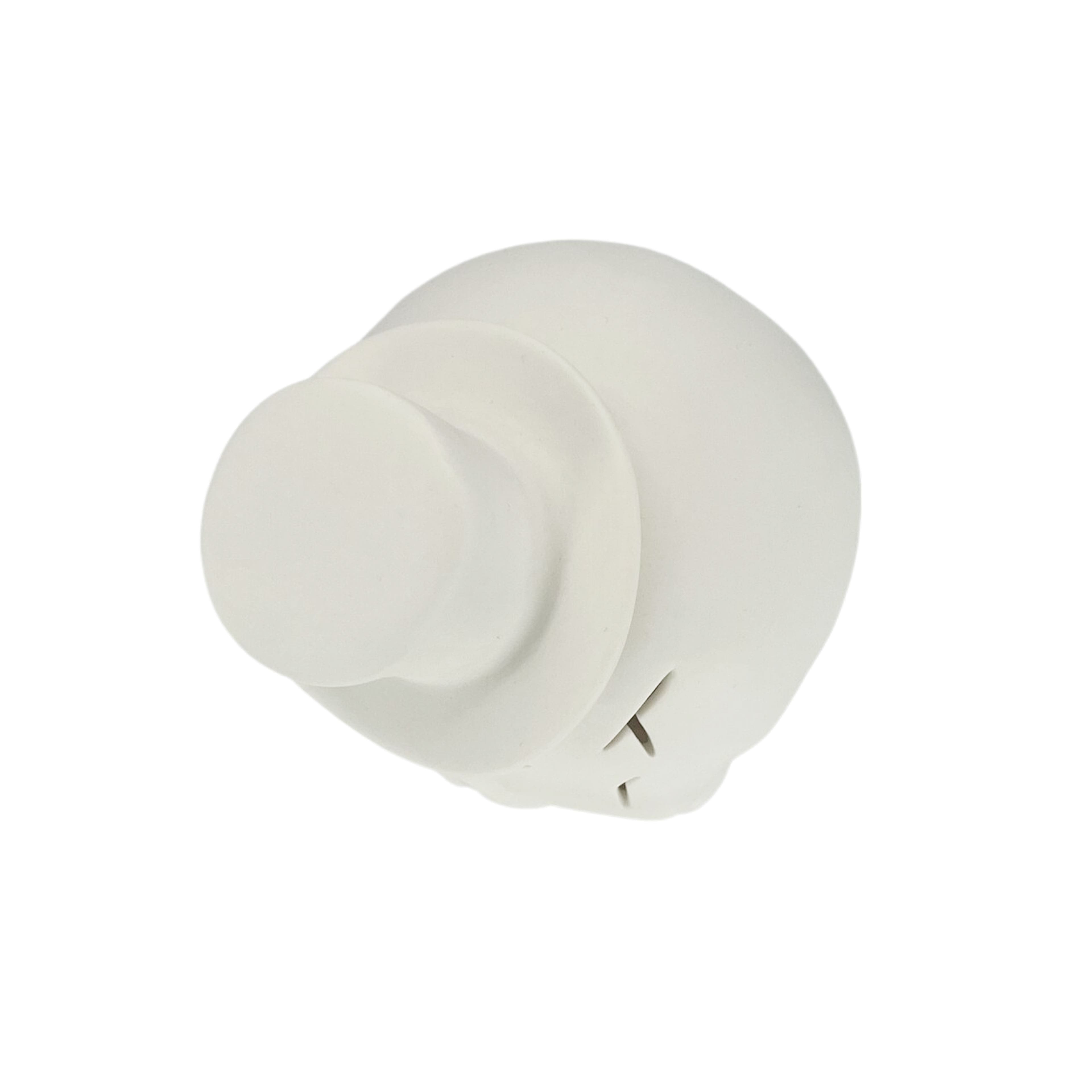 7.75" DIY Ceramic LED Gentleman Skull Décor by Make Market®