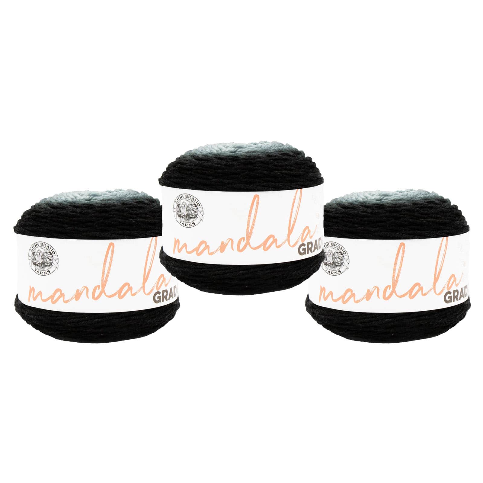 3 Pack Lion Brand&#xAE; Mandala&#xAE; Gradient Yarn