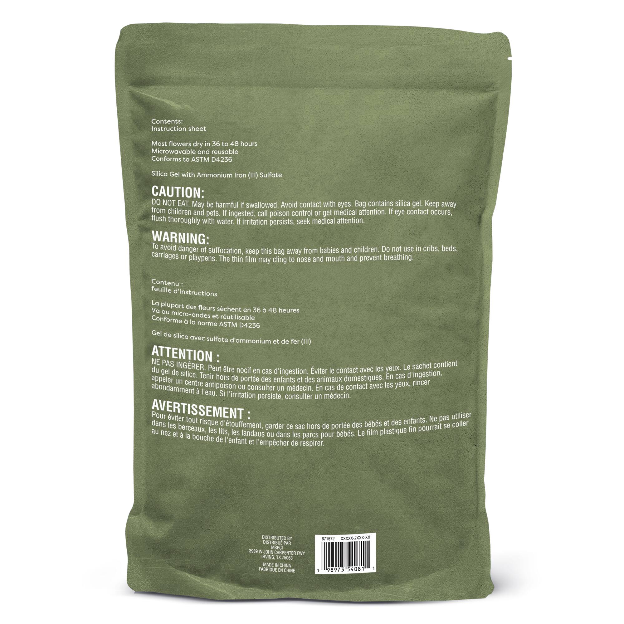 8 Pack: Flower Drying Silica by Ashland®