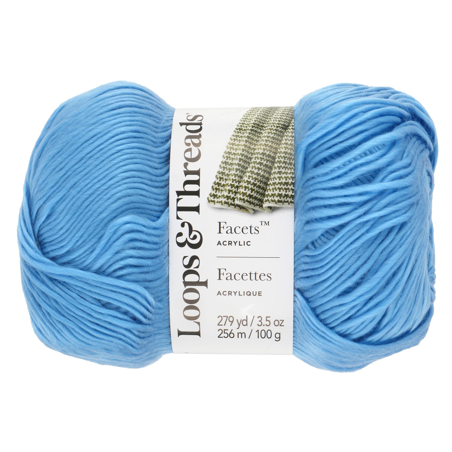 Facets&#x2122; Yarn by Loops &#x26; Threads&#xAE;