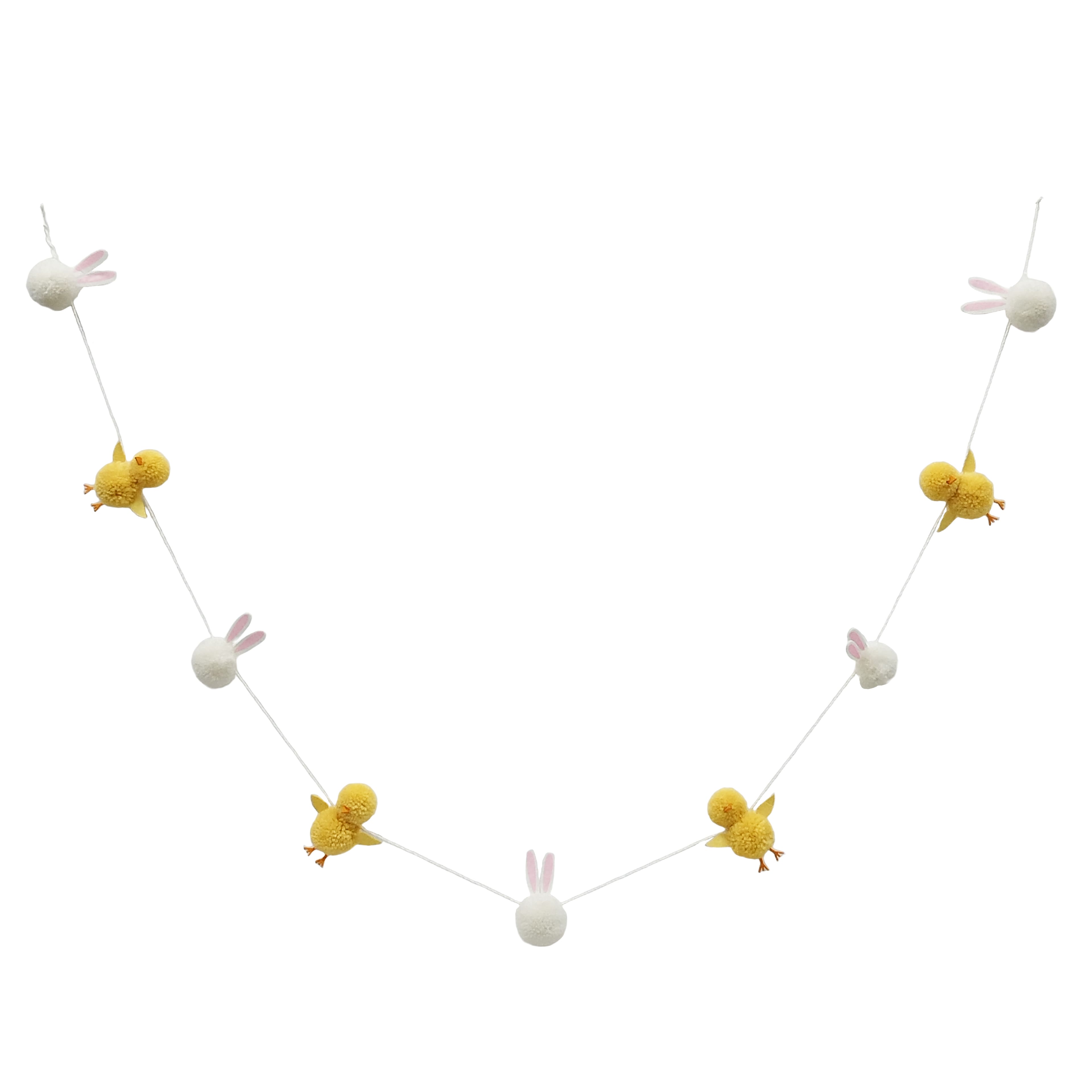 6ft. Bunny & Chick Garland by Ashland®