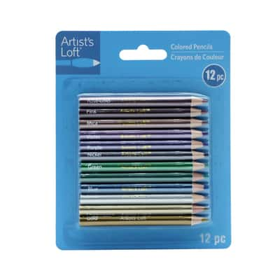  Artist's Loft Colored Pencils, 12 Count : Arts