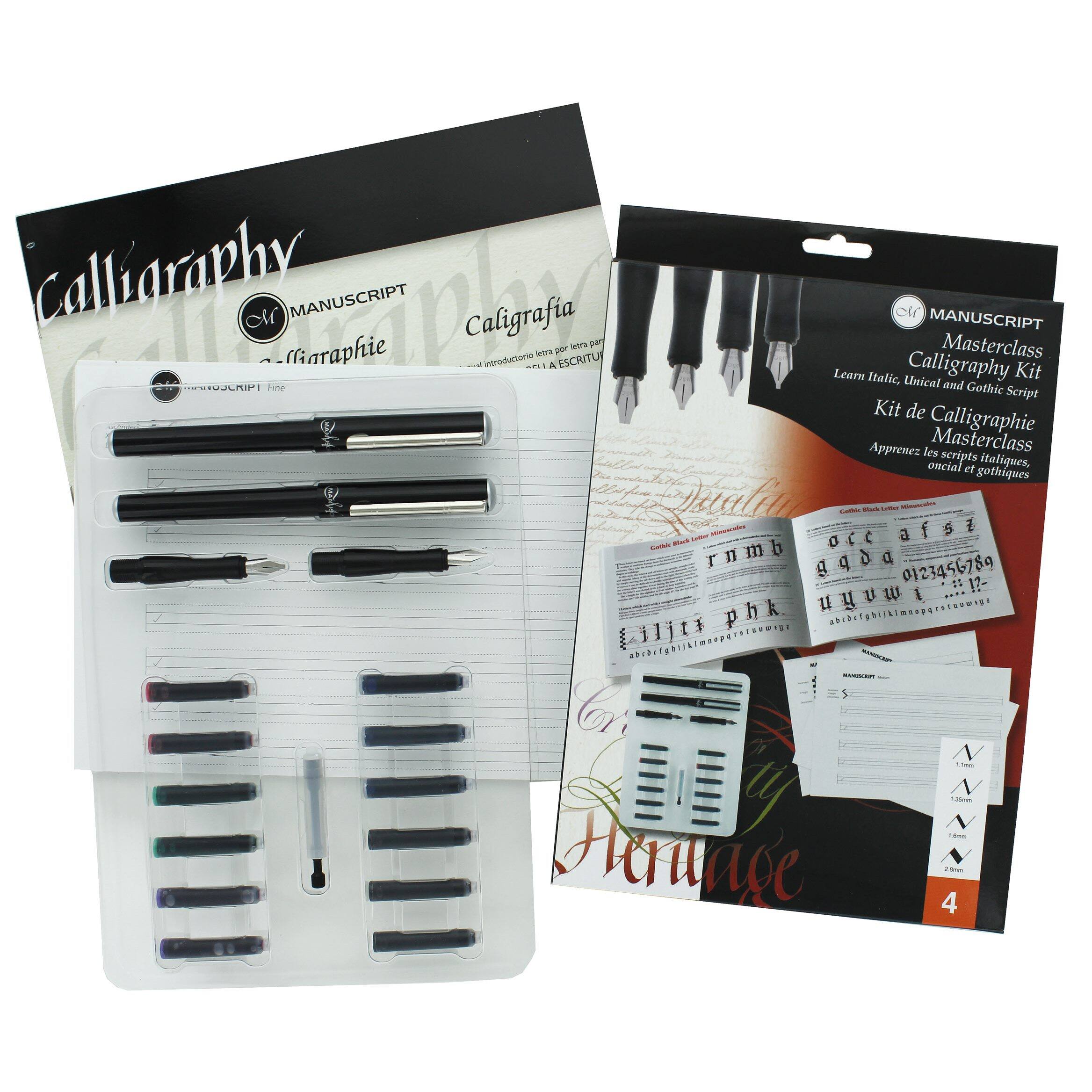 Manuscript Masterclass Calligraphy Kit