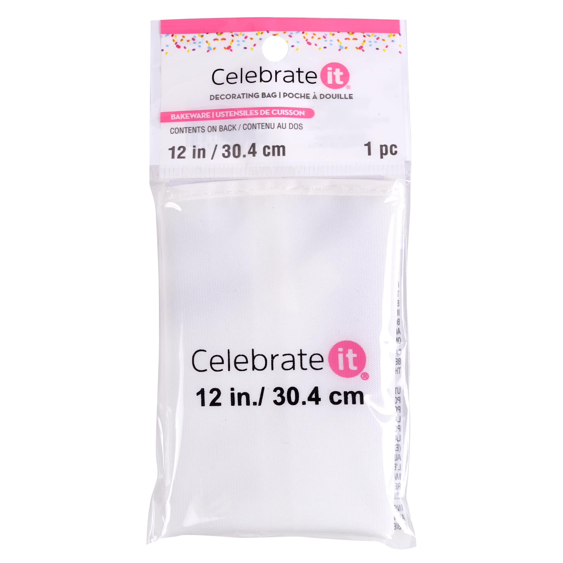 12 Pack: Reusable Decorating Bag by Celebrate It®