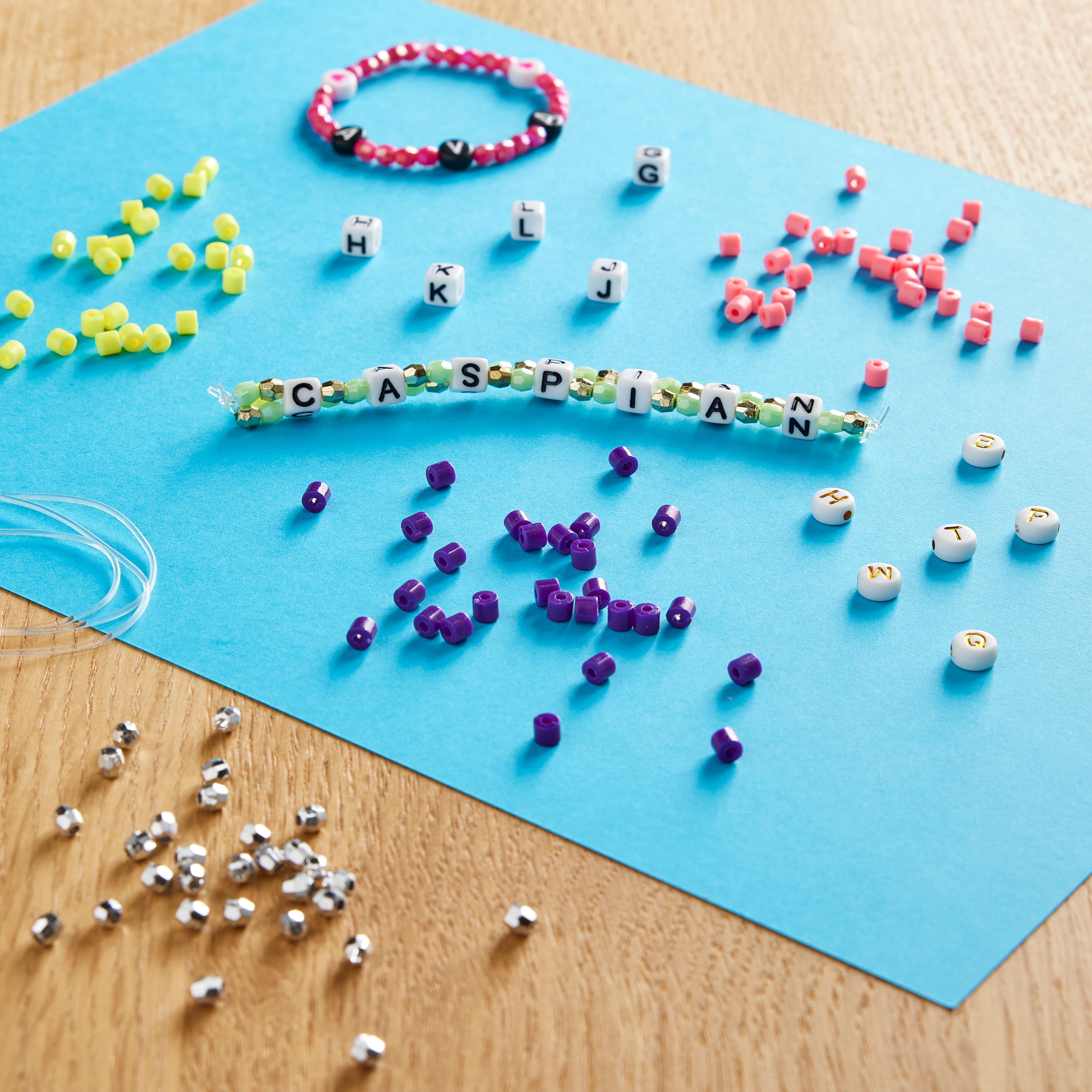 8 Pack: STMT&#x2122; Tru2U&#x2122; D.I.Y. Alphabet Jewelry Kit