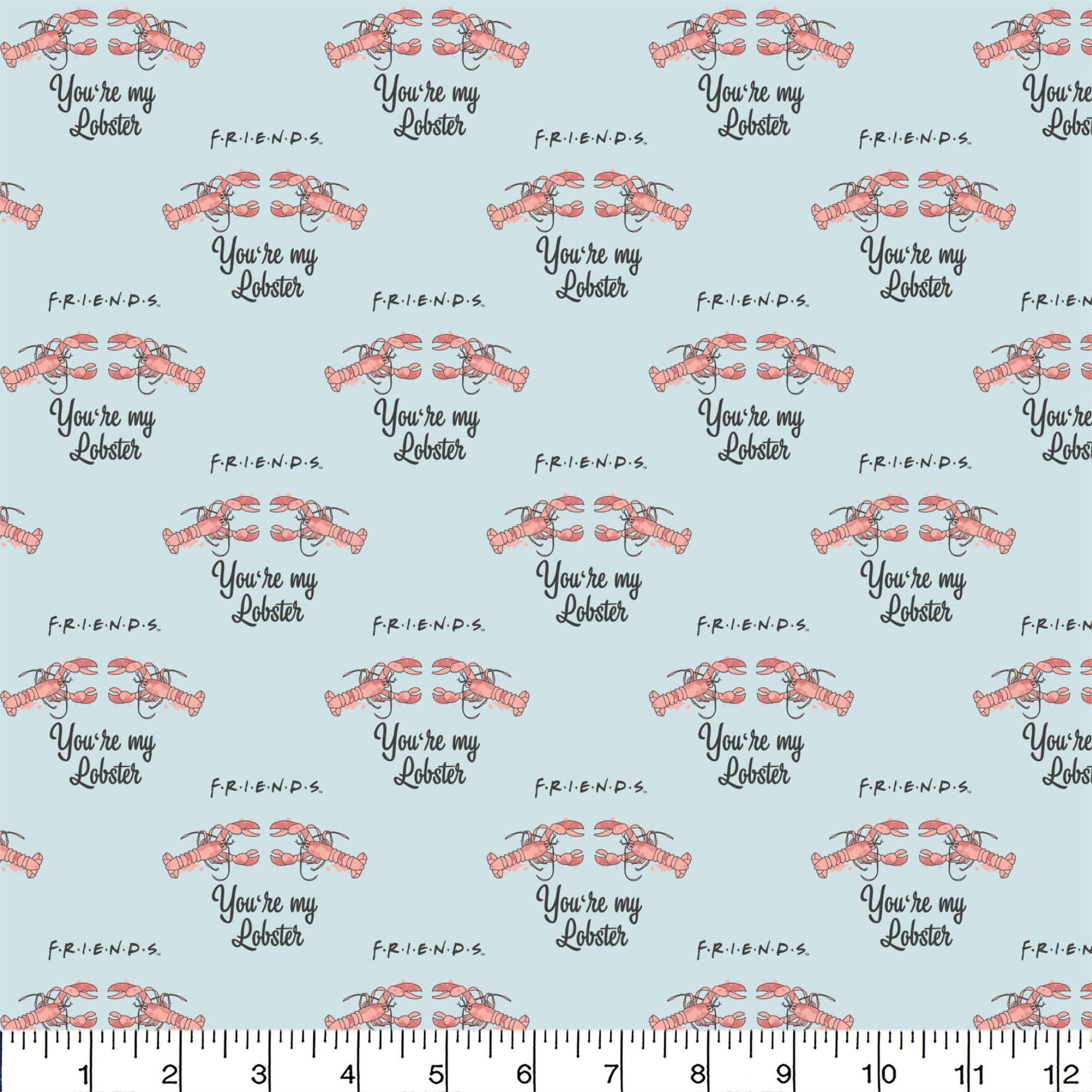 Camelot&#xAE; Fabrics Friends&#x2122; You&#x27;re My Lobster Cotton Fabric