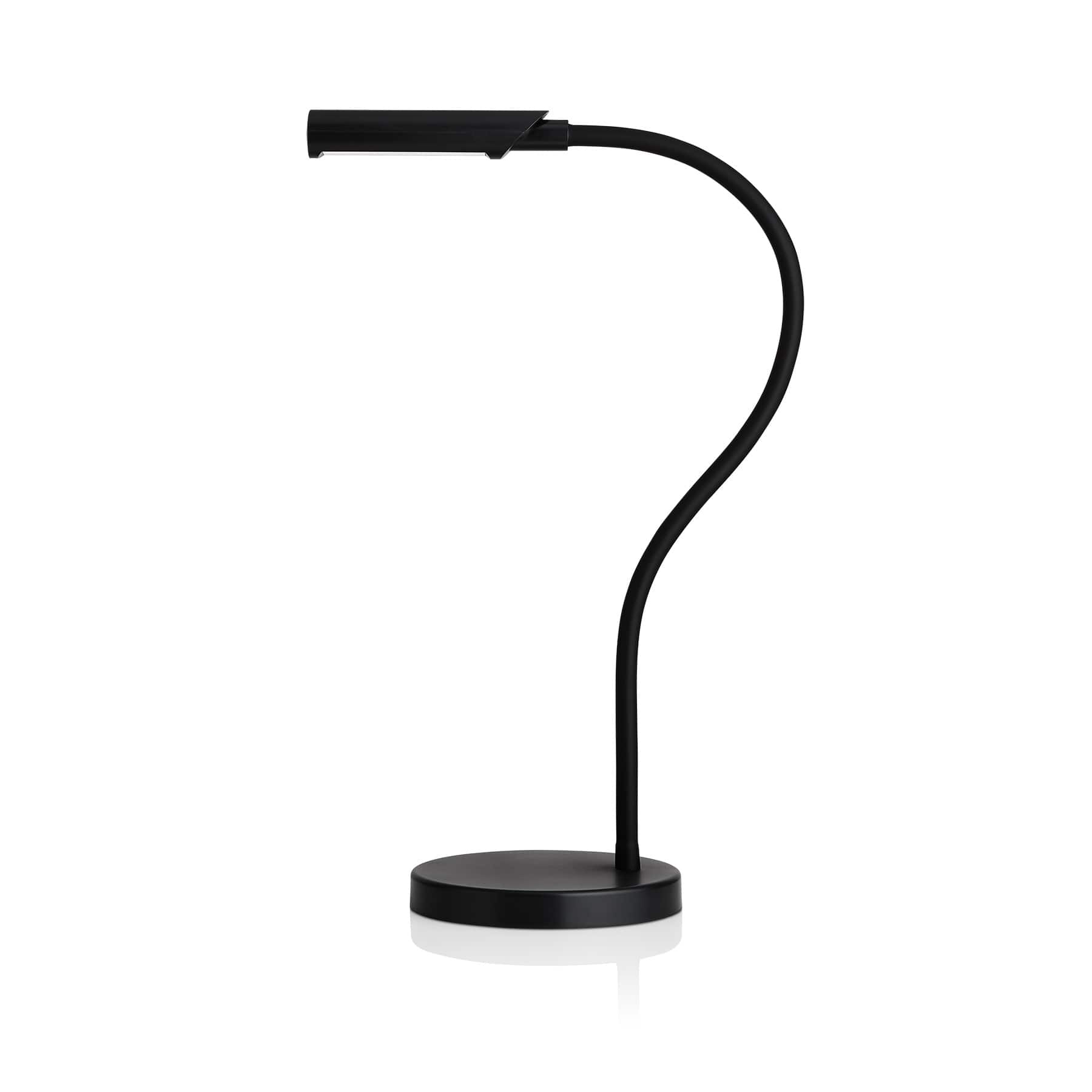 UberLight™ Flex 4200TL Black LED Task Light Lamp with Base