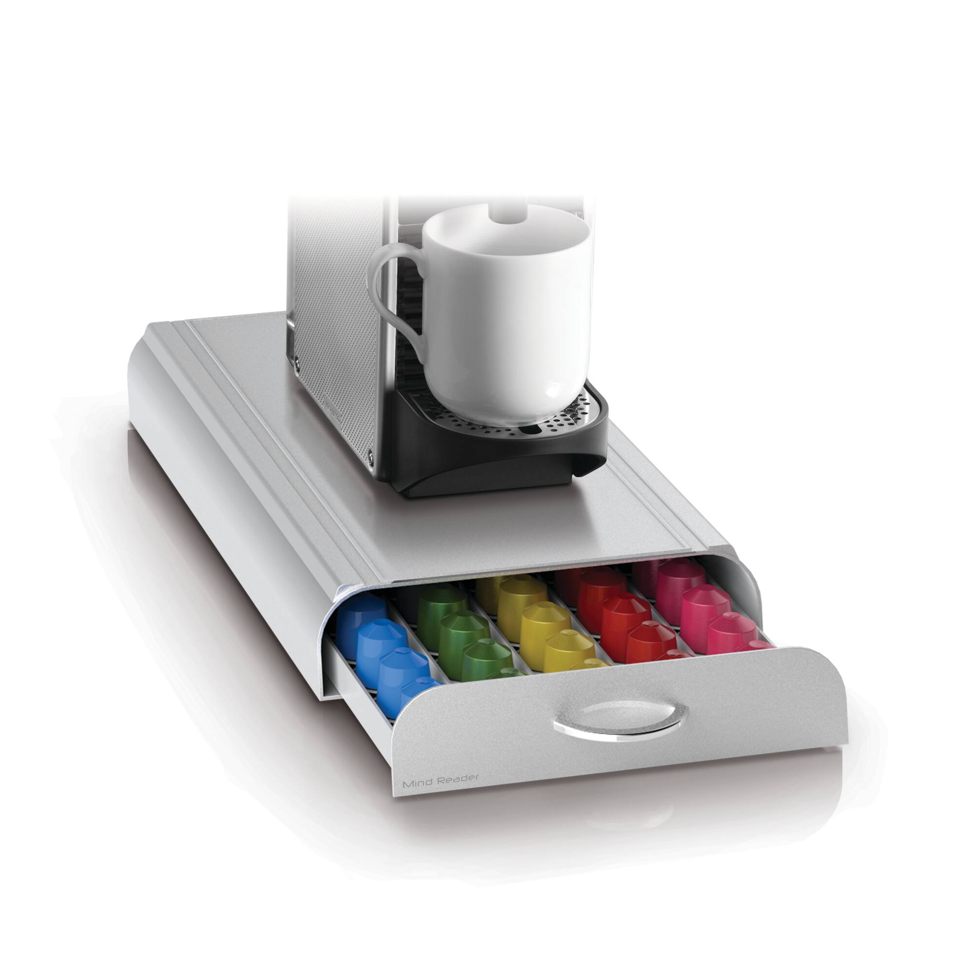Mind Reader Silver Single Drawer Coffee Pod and Accessories Holder Kitchen Organization Michaels