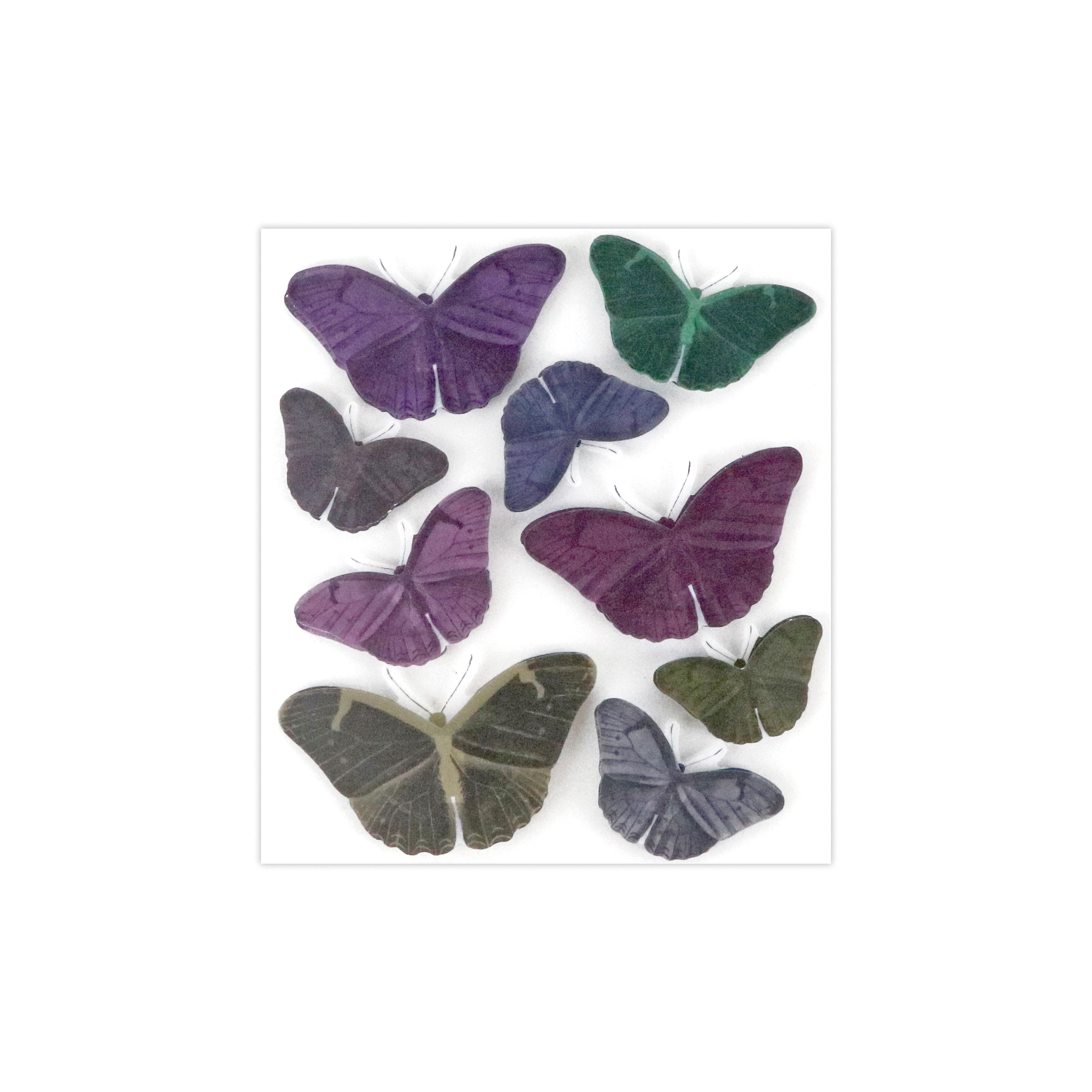 Butterfly Vellum Stickers by Recollections&#x2122;