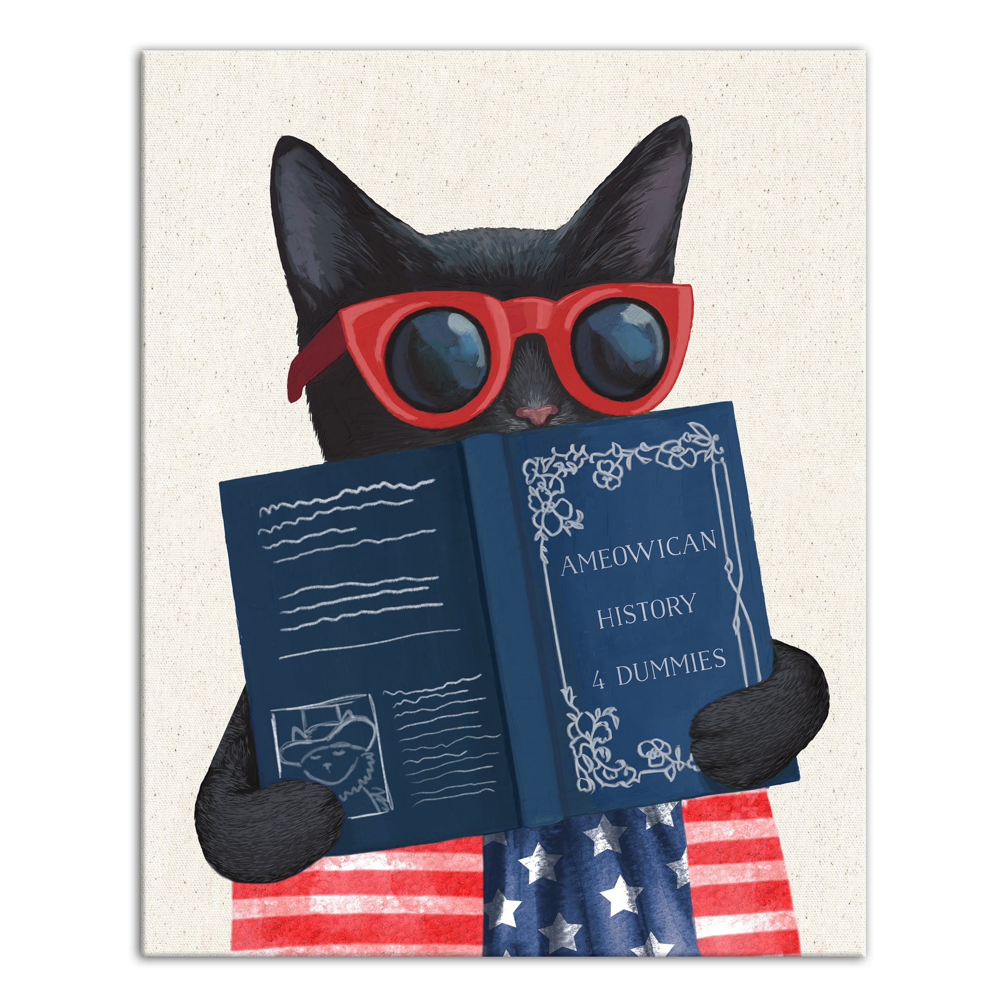 25 Patriotic Cats Celebrating The 4th Of July [PICTURES] - CatTime, image size:2000x2000