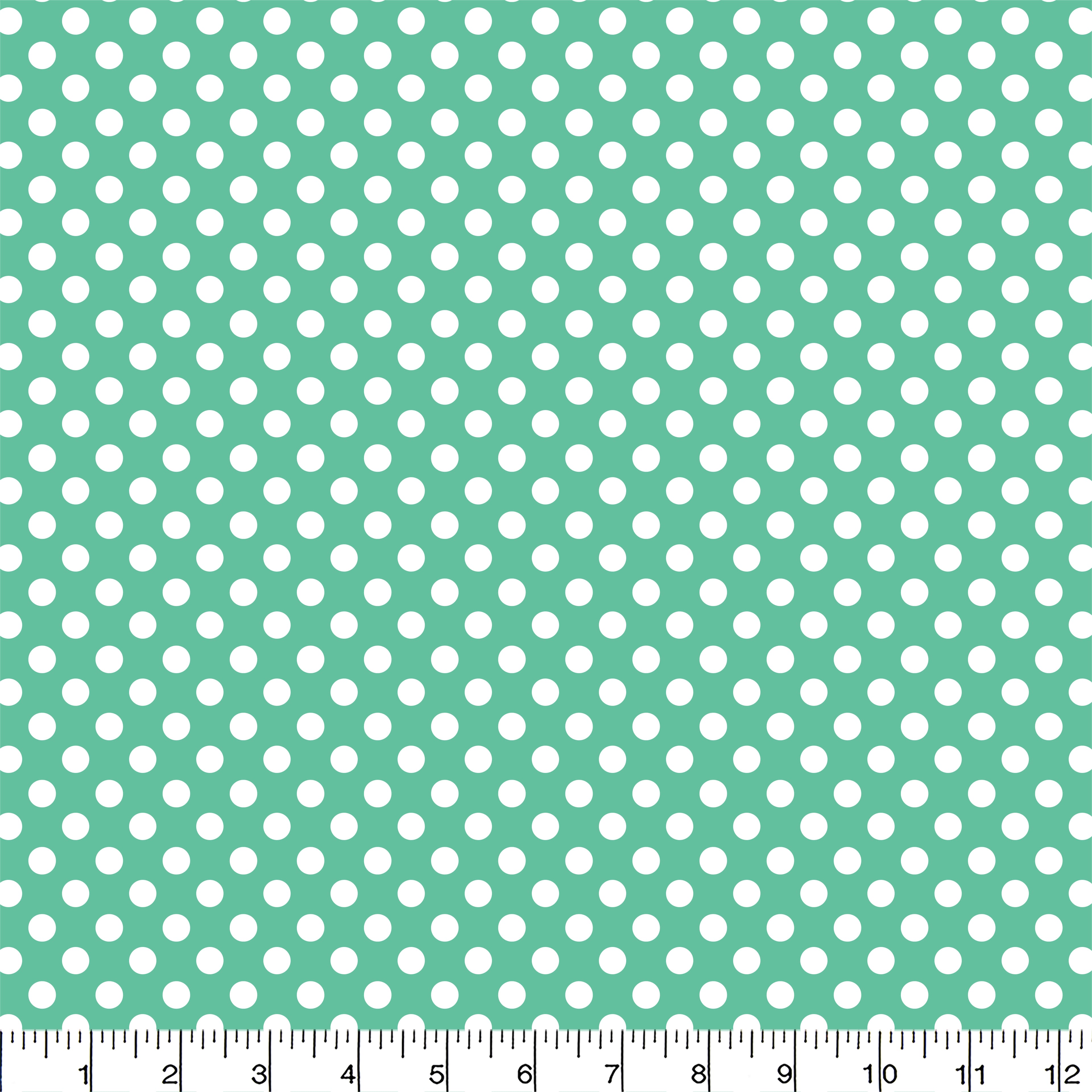 Eugene Textiles Big Dots Print Craft Fabric