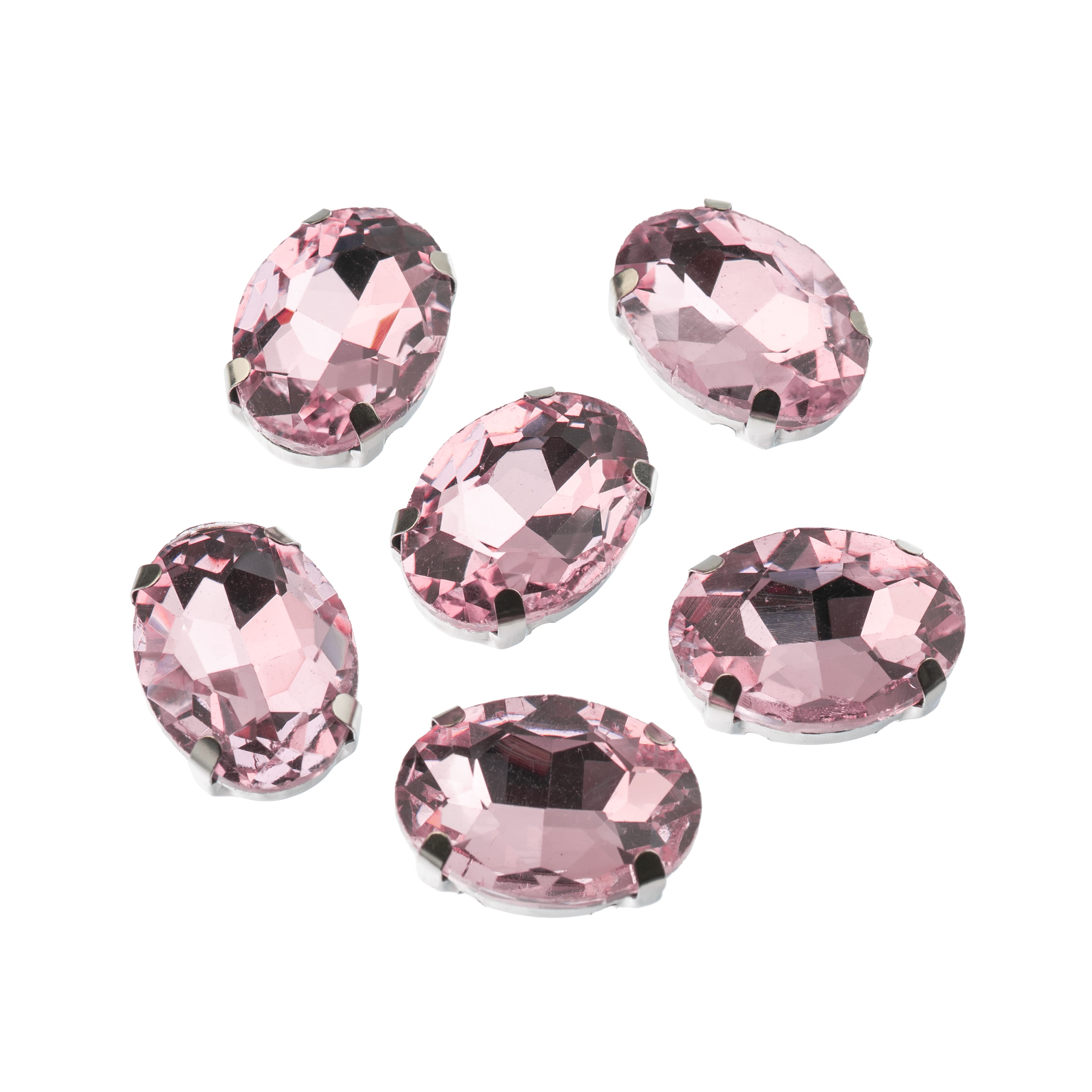 John Bead Crystal Lane 18mm Sew-On Rhinestones, 6ct.