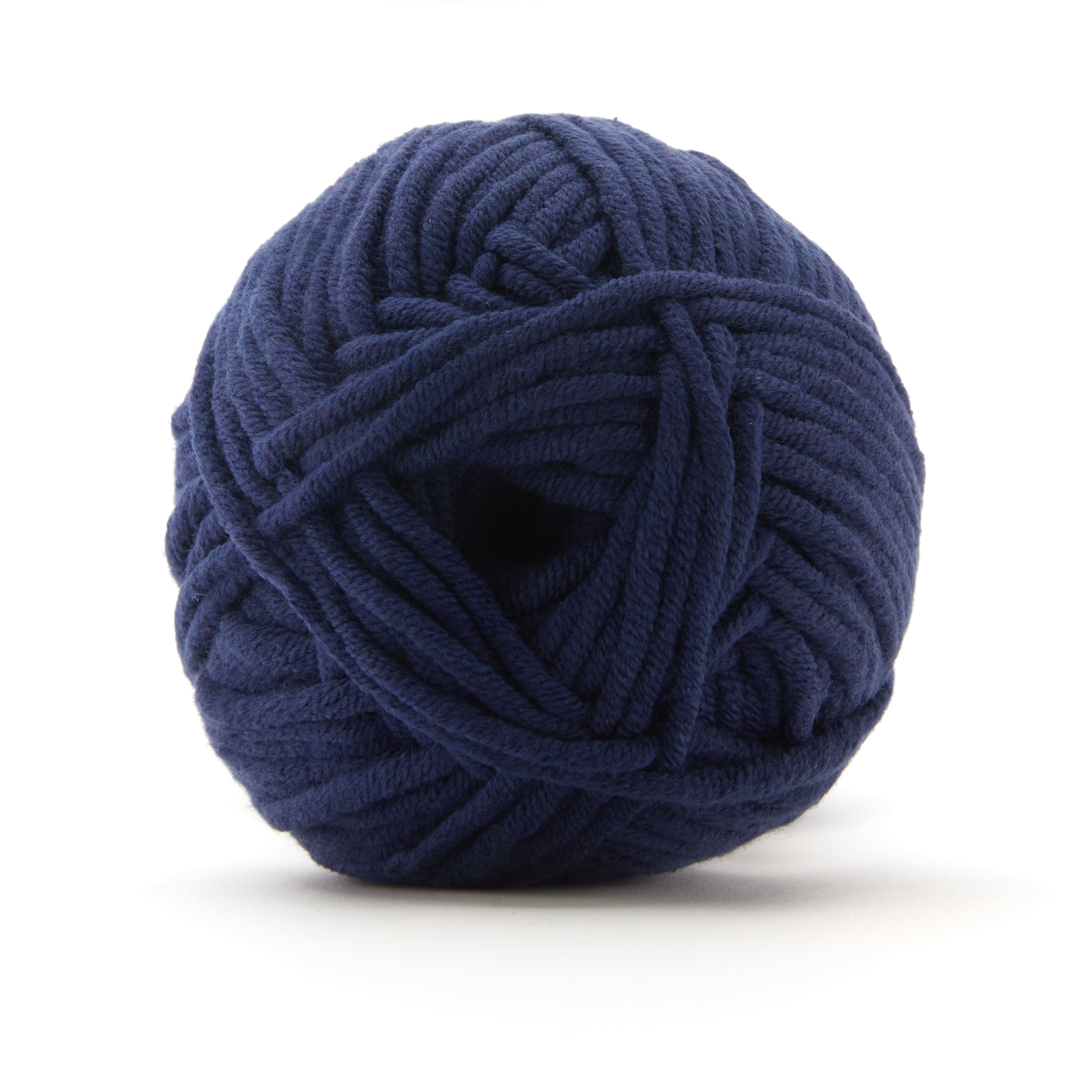 12 Pack: Bulky Twist™ Solid Yarn by Loops & Threads®