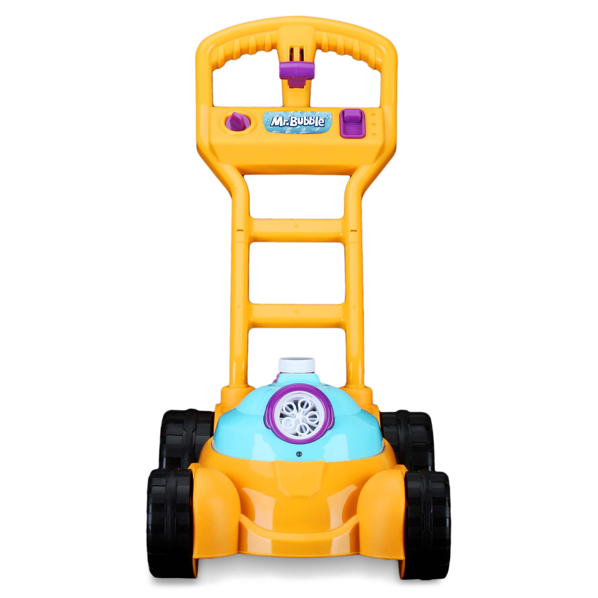 Kid Galaxy® Mr. Bubble® Electric Yellow Bubble Mower