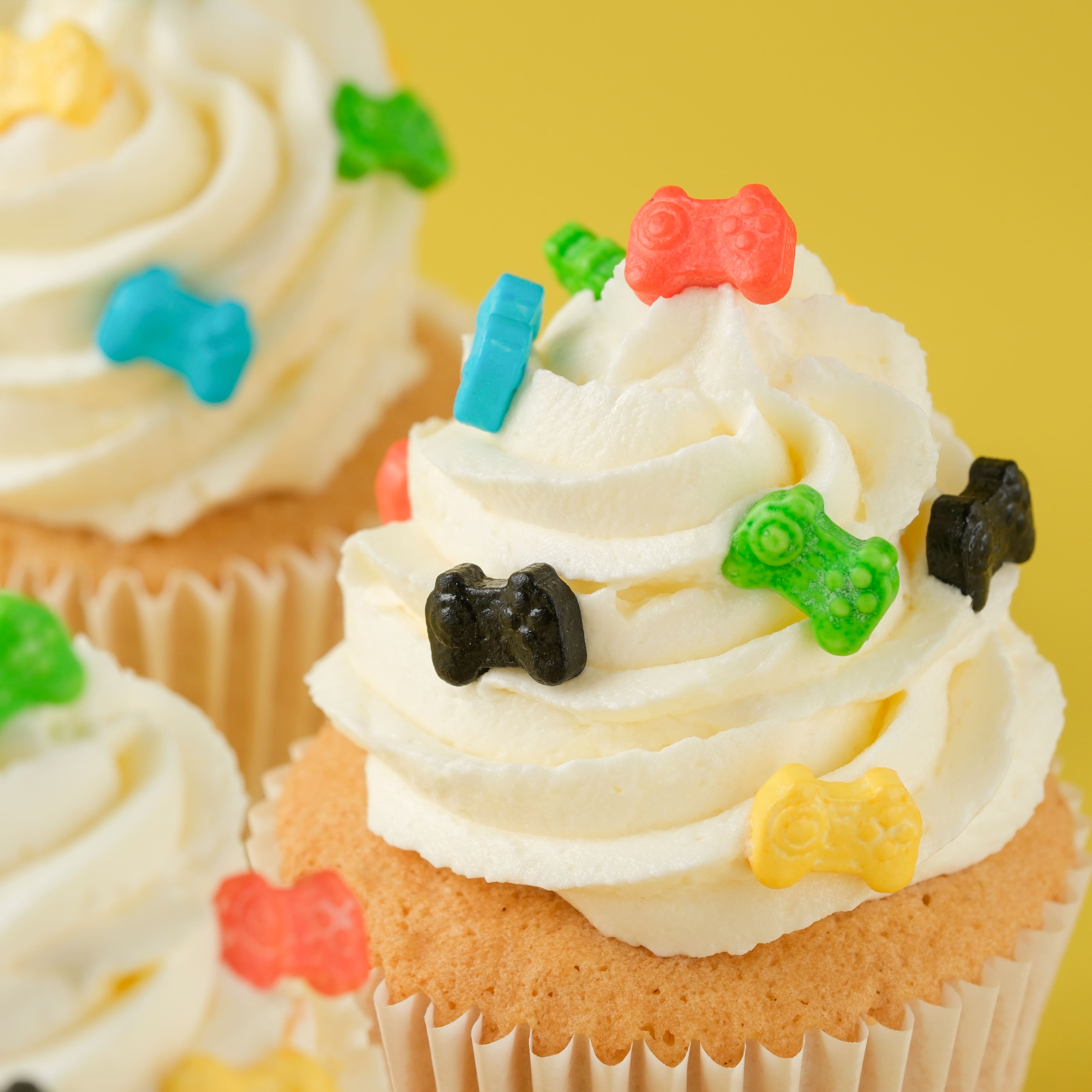 PME Cake Sweet Street&#xAE; Neon Gaming Sprinkles