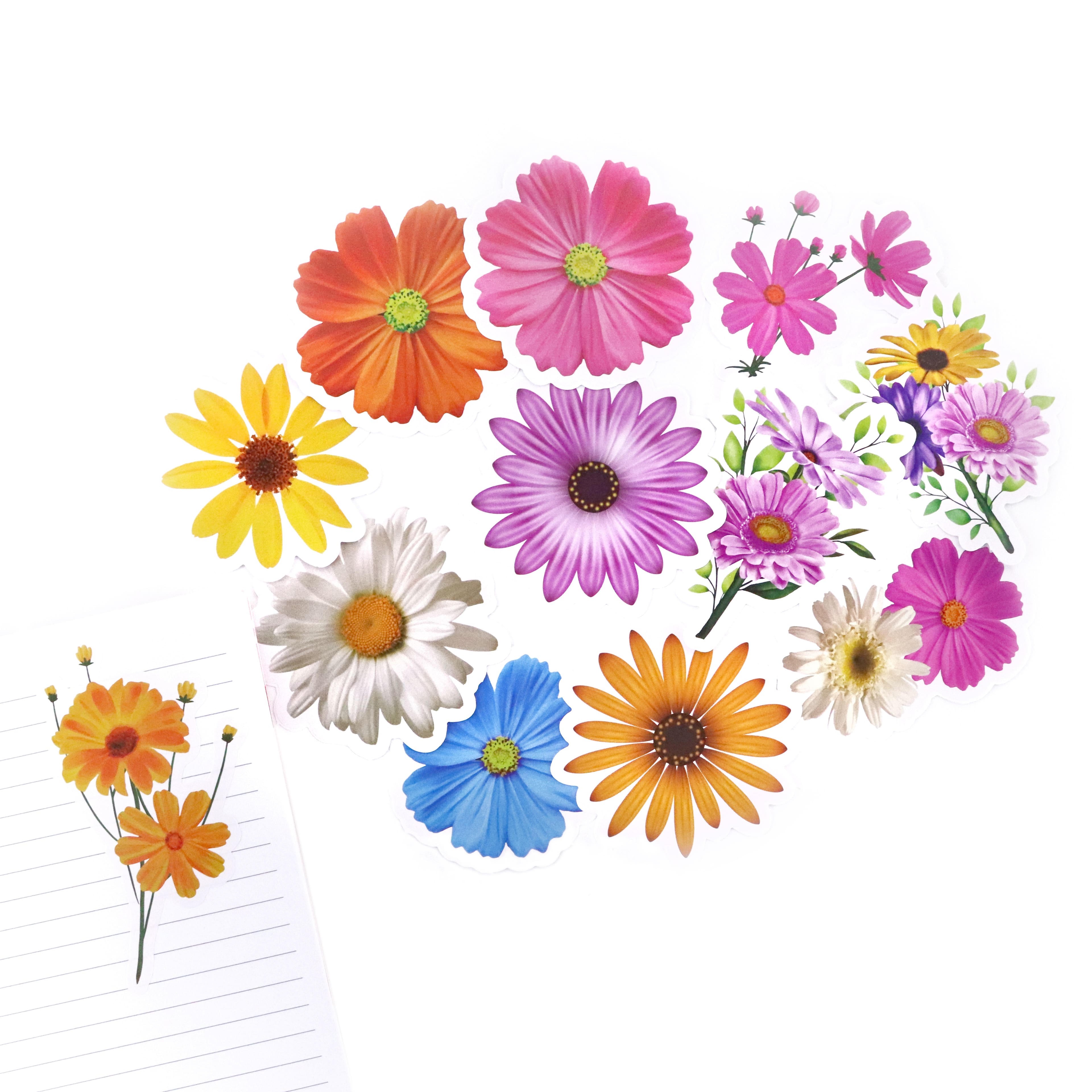 Daisy Vinyl Die-Cut Stickers by Recollections&#x2122;