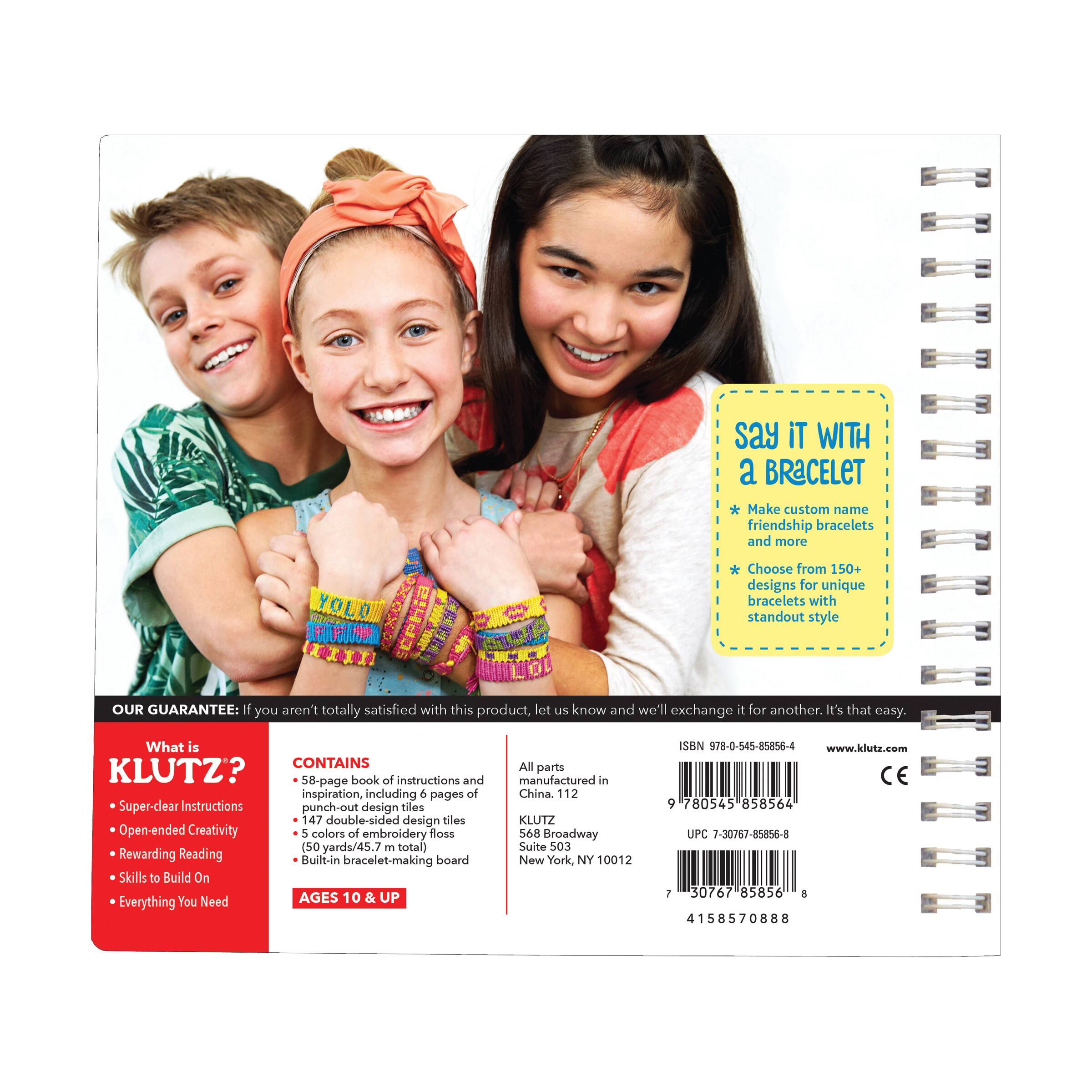 Klutz® Personalized Friendship Bracelets Kit