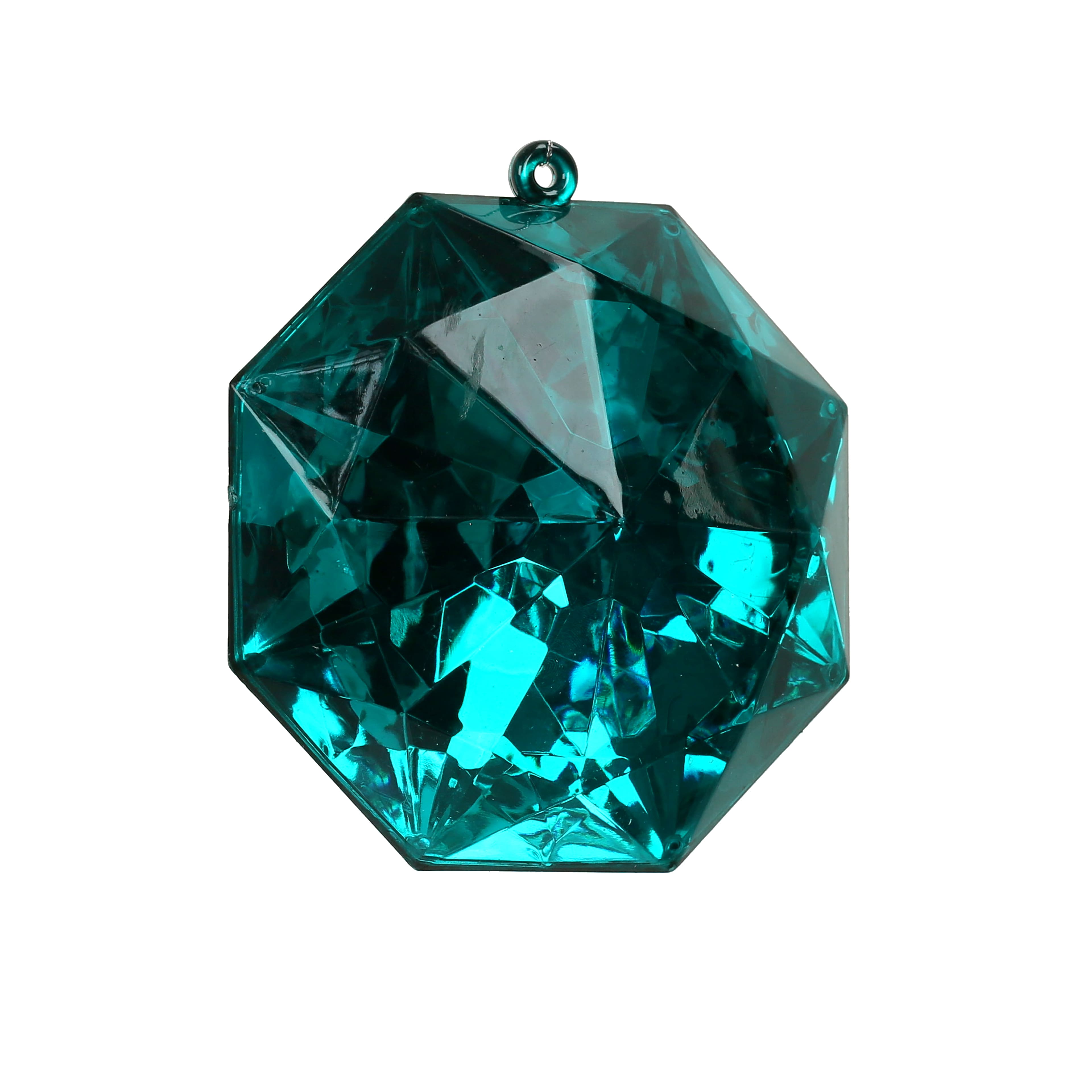 6&#x22; Faceted Round Gem Ornament by Ashland&#xAE;