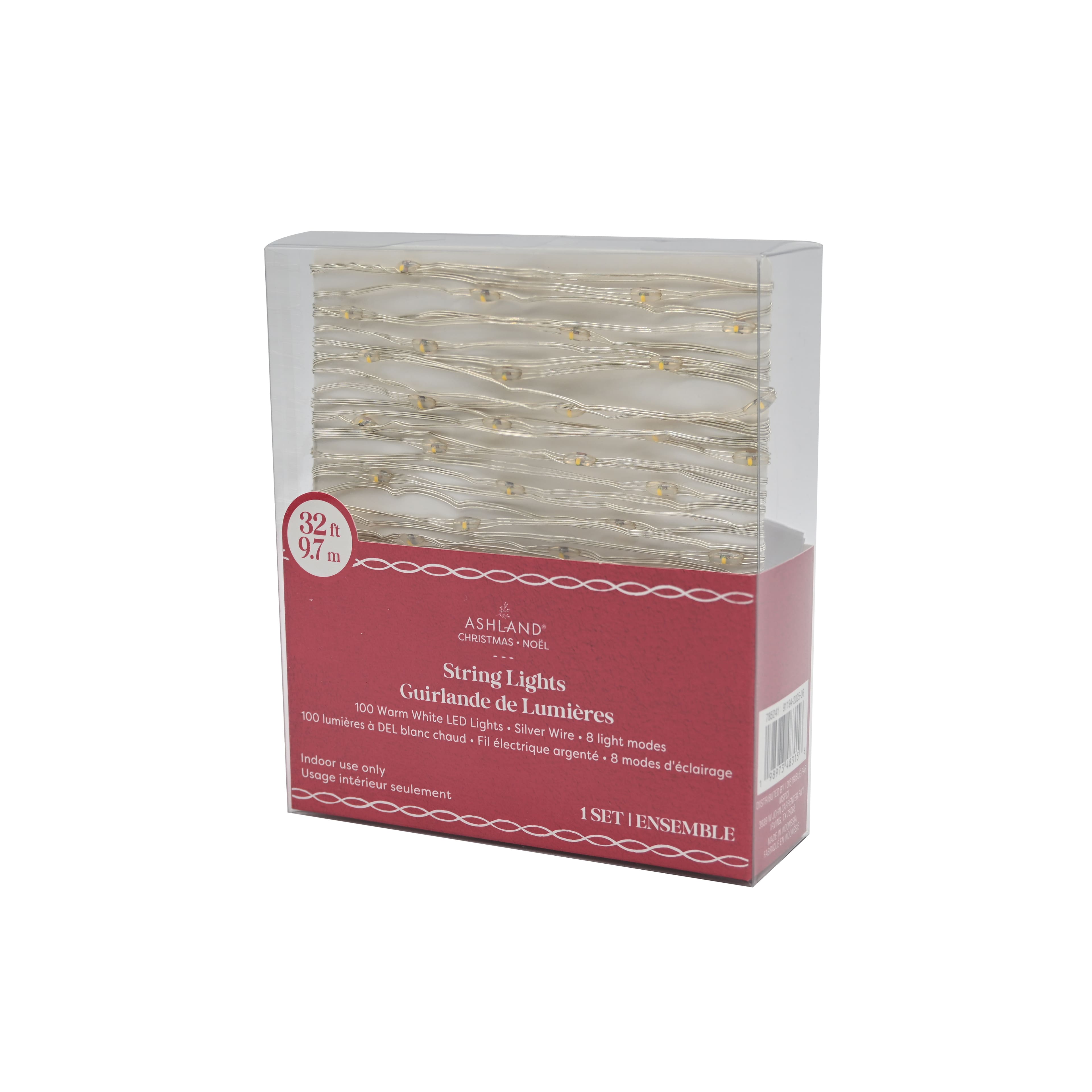 100ct. Warm White LED String Lights by Ashland&#xAE;