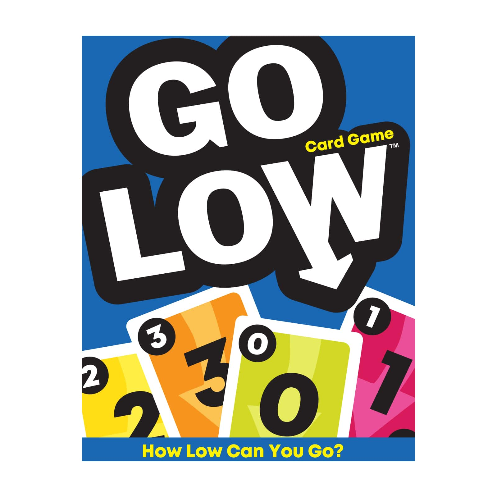 University Games Go Low&#x2122; Card Game