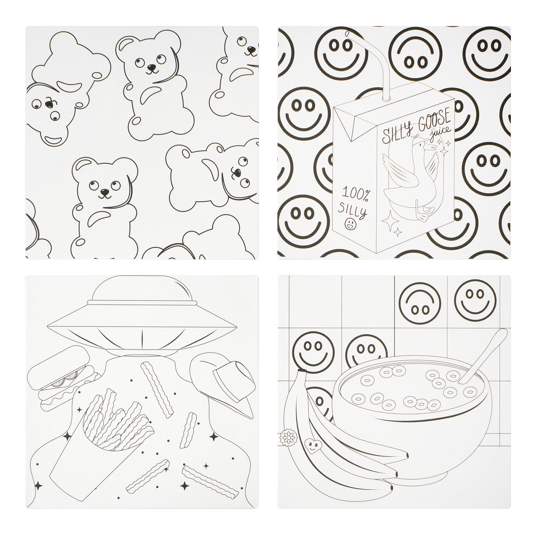 Goose Canvas Painting Kit by Creatology™