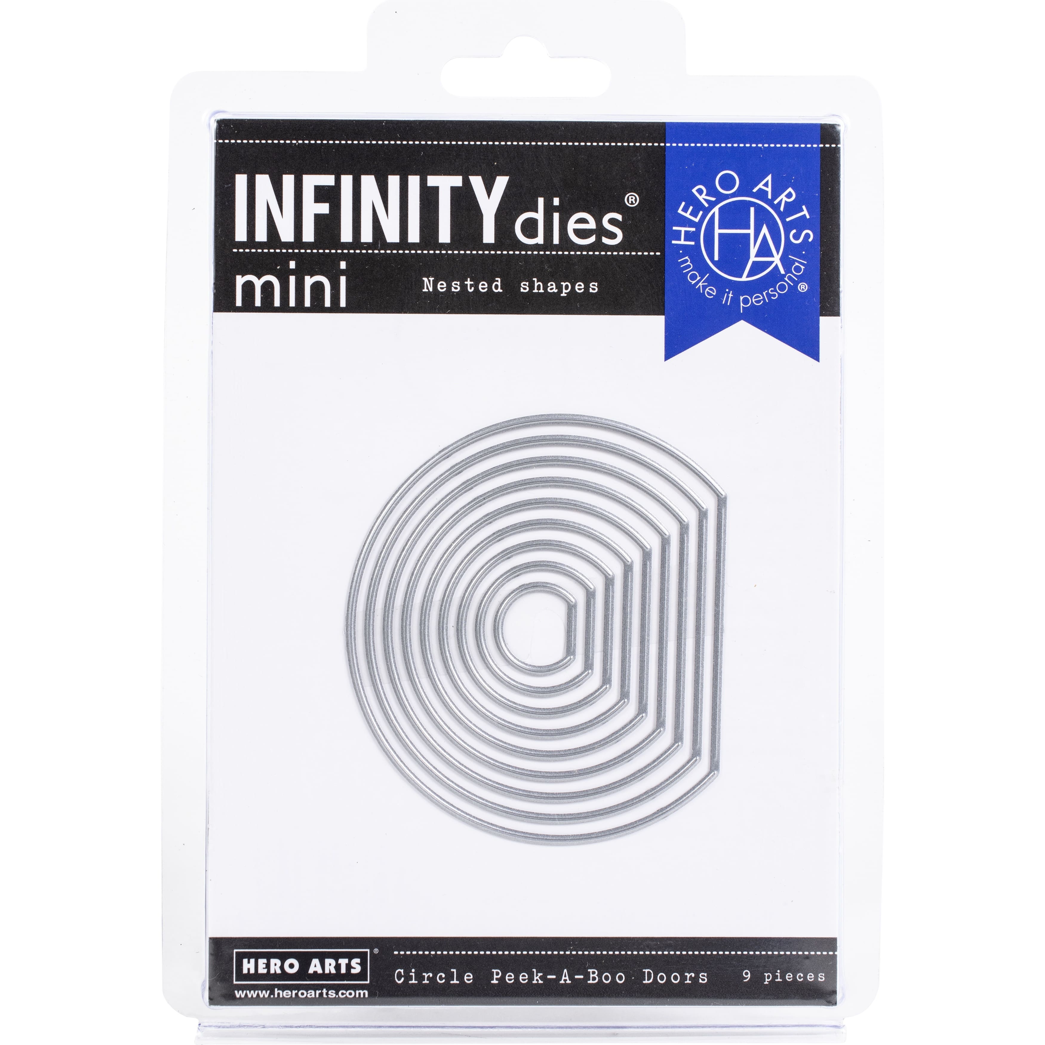 Hero Arts Mini Infinity Dies-Circle Peek-A-Boo Doors | Michaels®