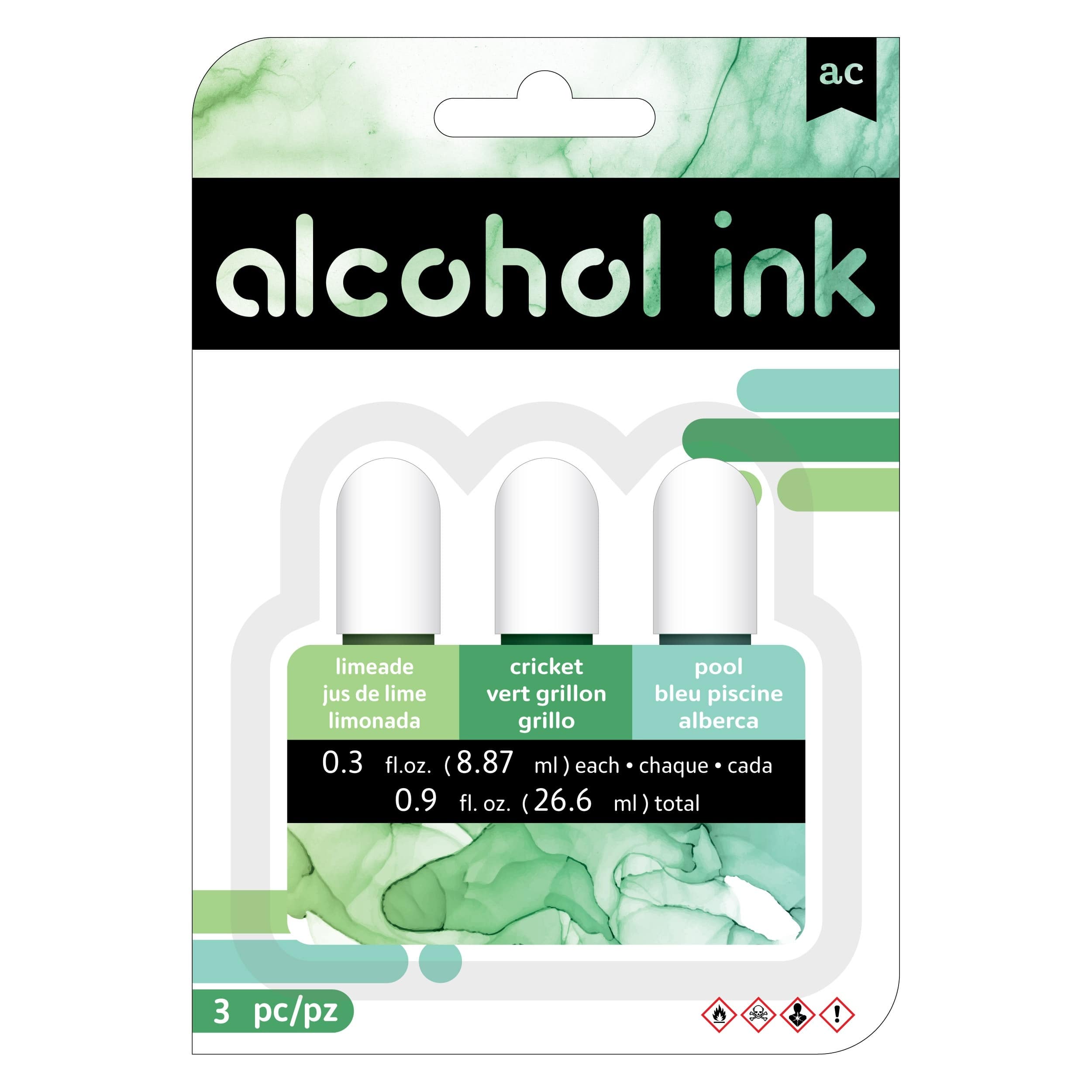 American Crafts™ Alcohol Ink Set