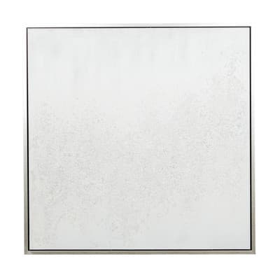 CosmoLiving by Cosmopolitan White Canvas Contemporary Wall Art, 39