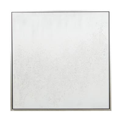 Cosmoliving By Cosmopolitan White Canvas Contemporary Wall Art, 39