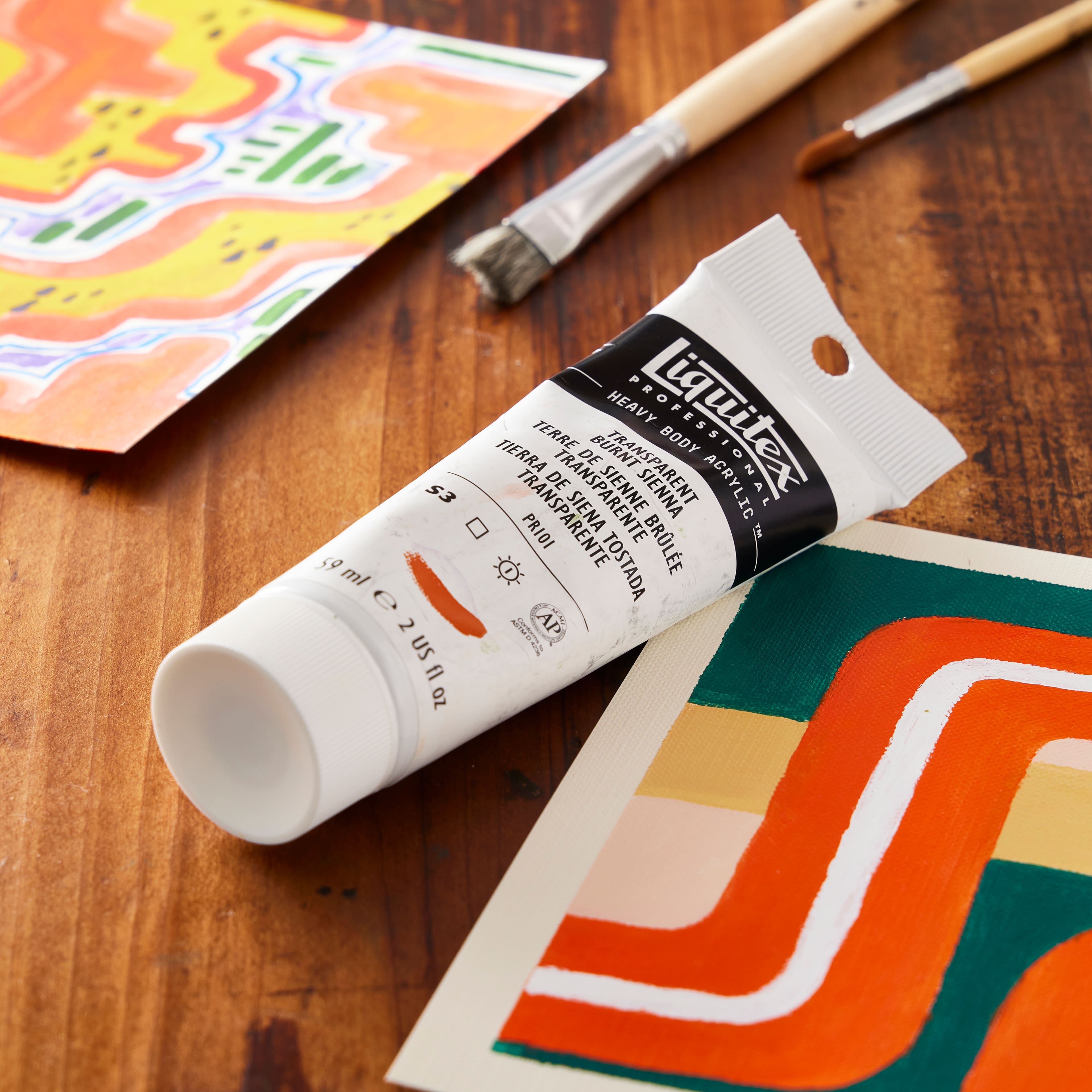 12 Pack: Liquitex Professional Heavy Body Acrylic™ Paint, 2oz.