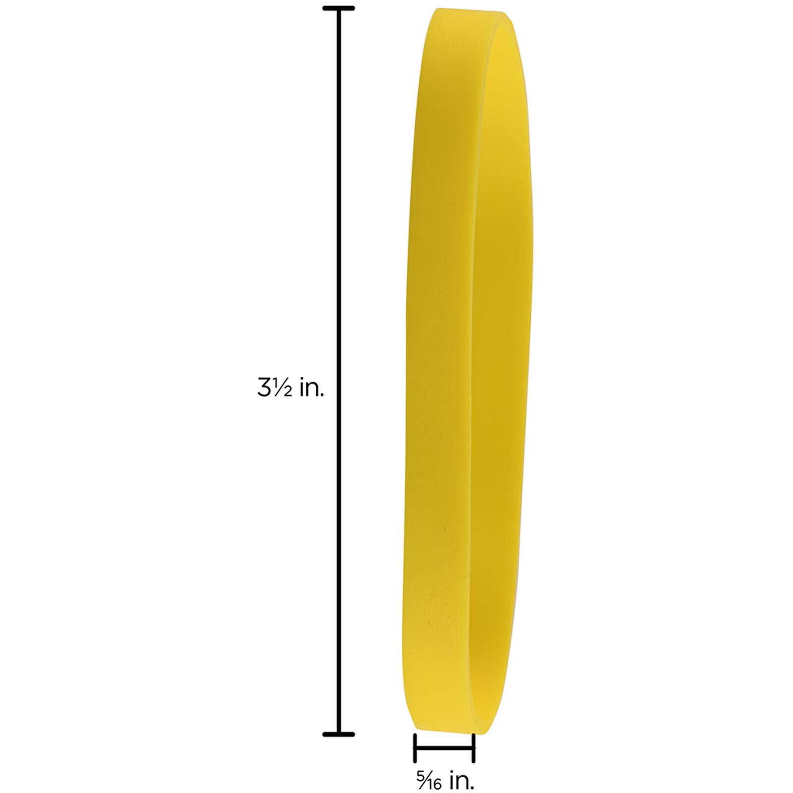JAM Paper Size 64 Rubber Bands, 100ct.