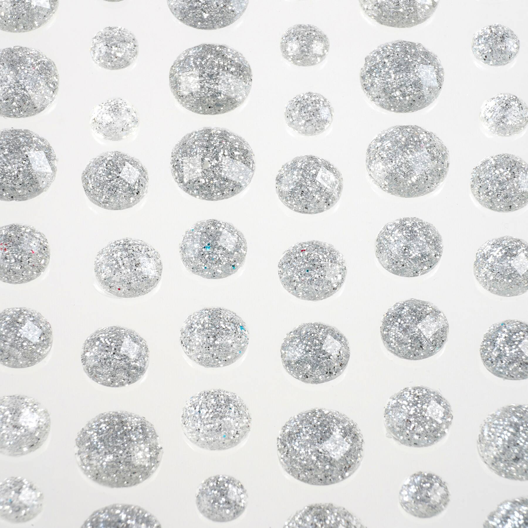 12 Packs: 72 ct. (864 total) Glitter Rhinestone Stickers by Recollections&#x2122;