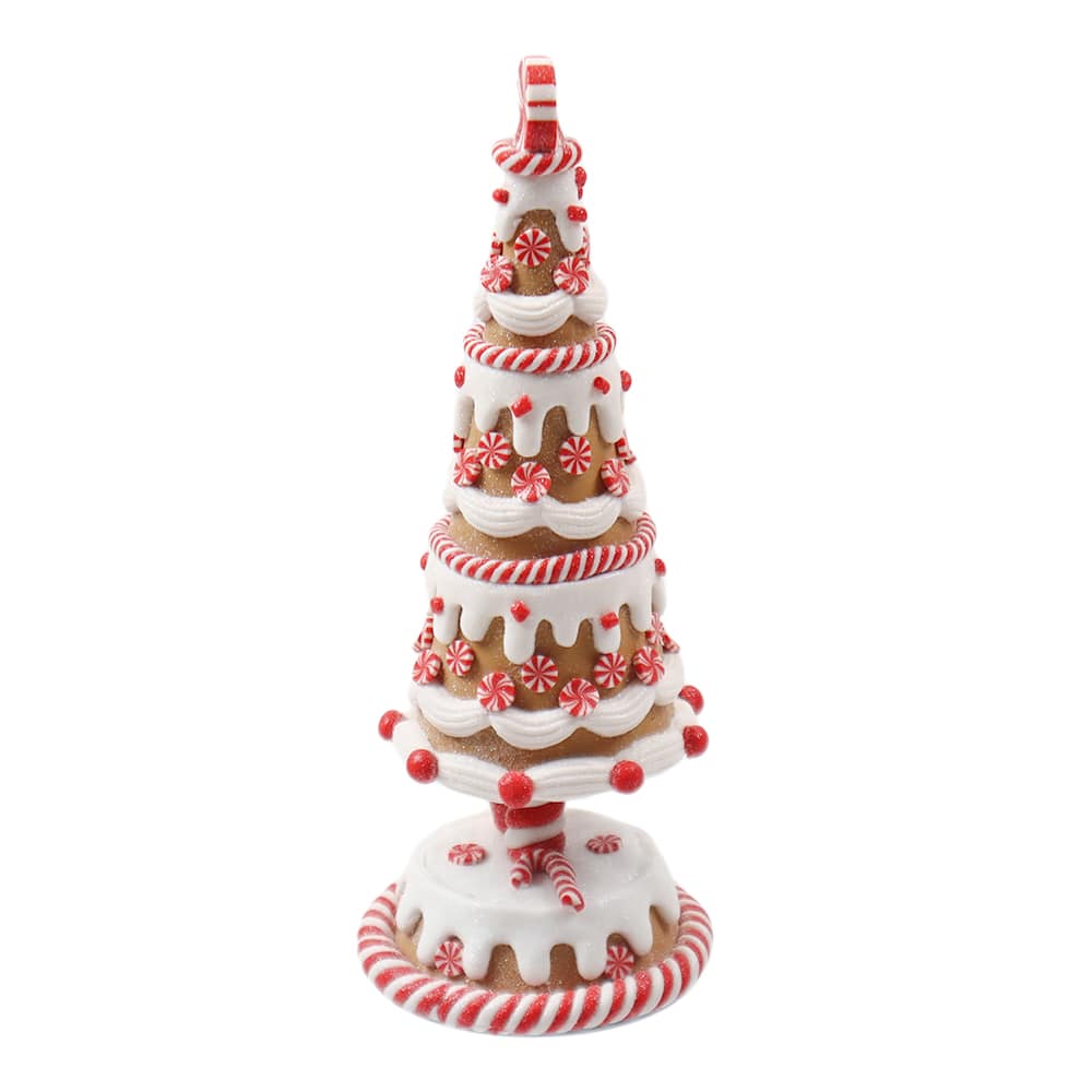 Peppermint Clay Tree Tabletop D&#xE9;cor by Ashland&#xAE;