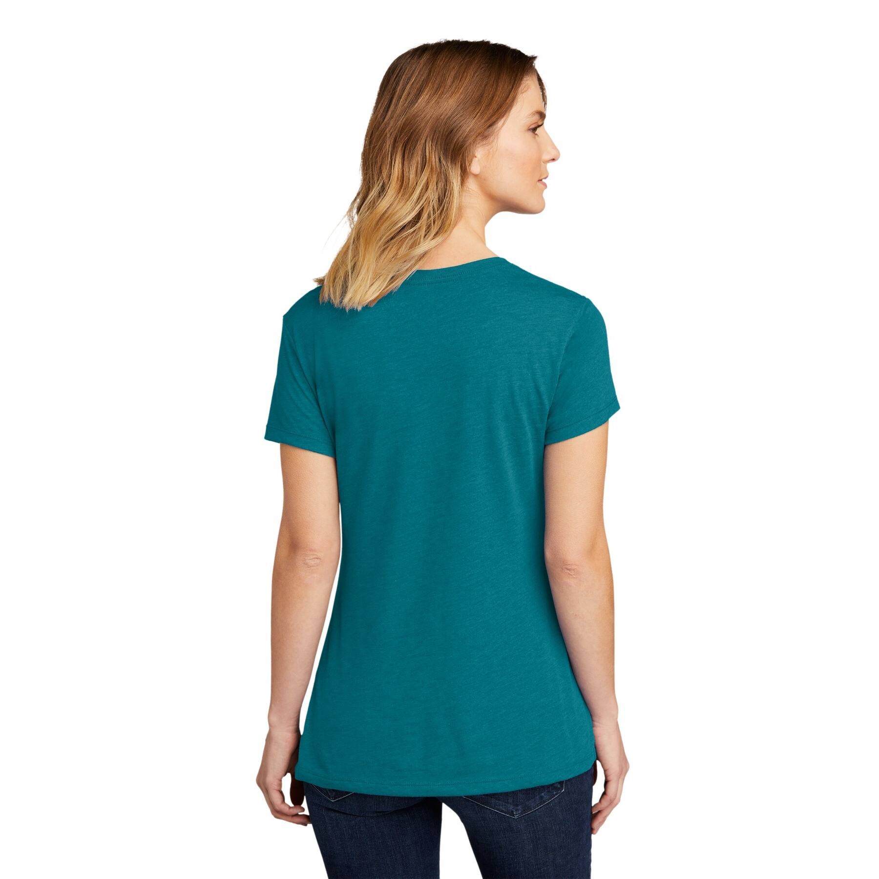 Next Level Colors Crew Neck Women&#x27;s CVC T-Shirt
