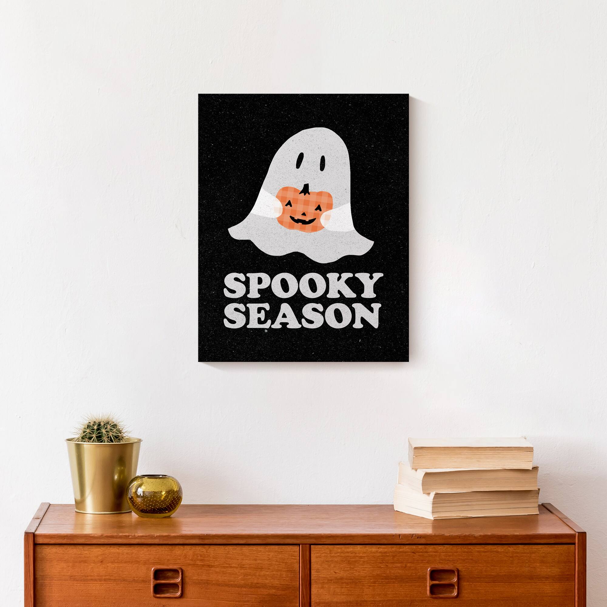 Spooky Season Canvas Wall Art