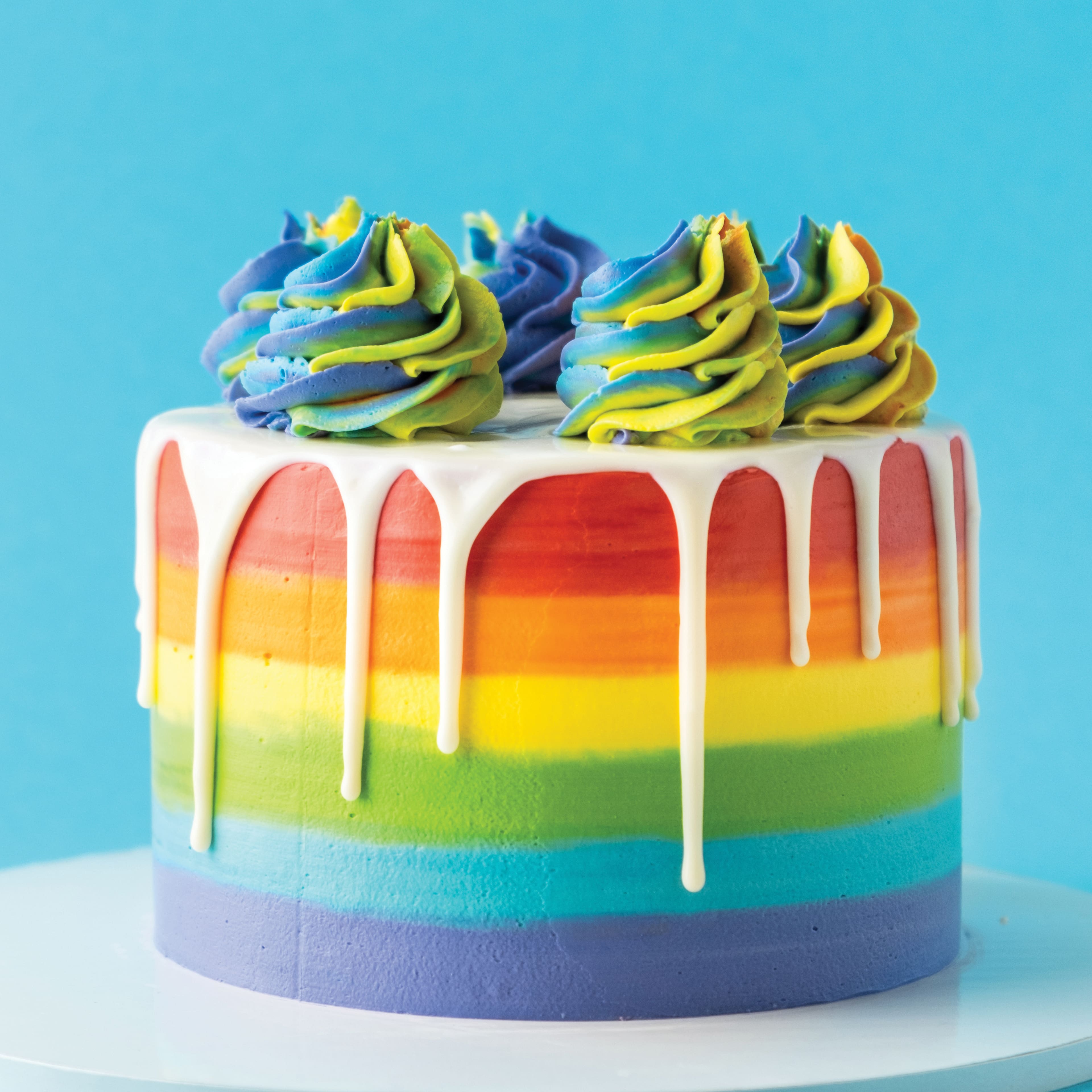 Satin Ice&#xAE; White Chocolate Cake Drip