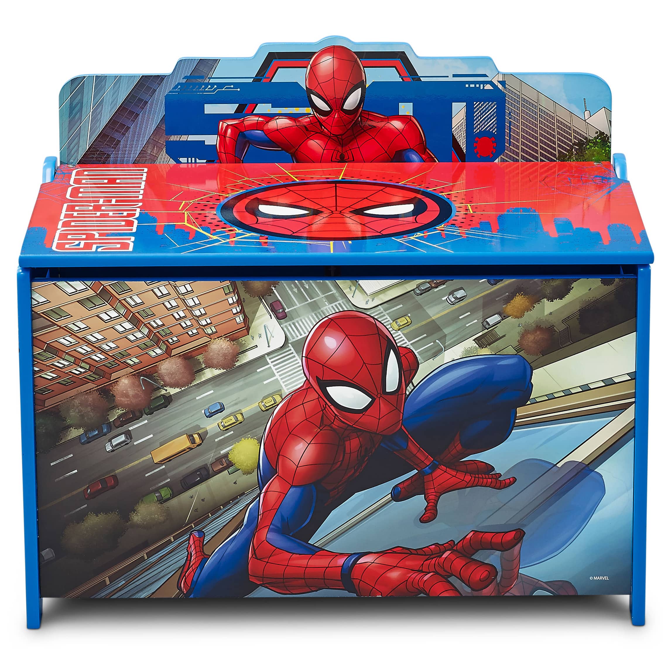 Delta Children Spider-Man Deluxe Toy Box