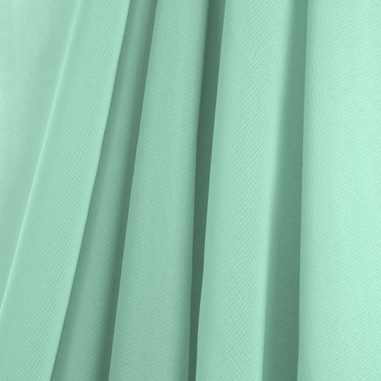 Mint Green Chiffon