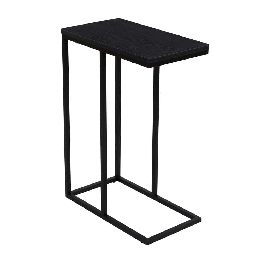 Household Essentials 25&#x22; Jamestown C-Shaped End Table