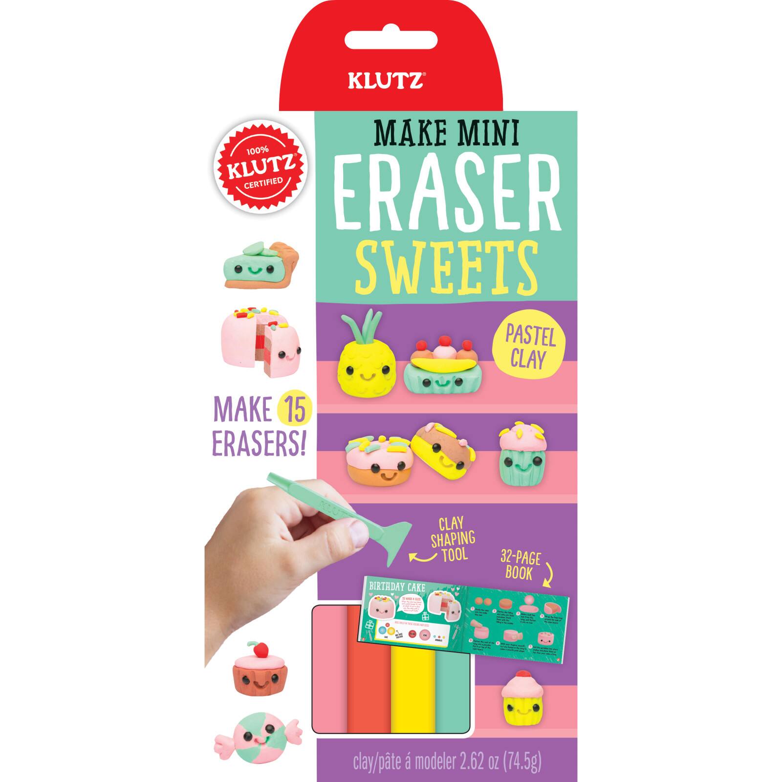 Klutz® Make Mini Eraser Sweets Kit Michaels
