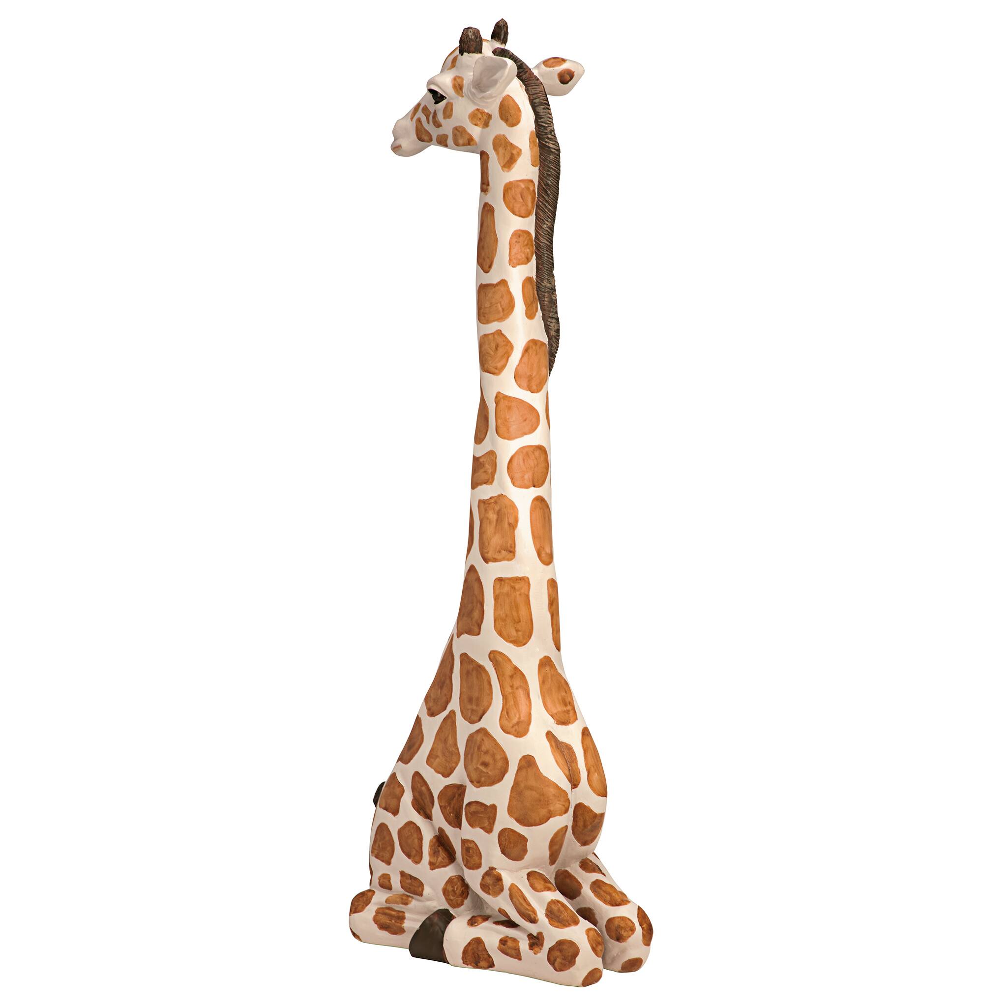 Design Toscano&#xAE; 43.5&#x22; Gigi the Garden Giraffe Statue
