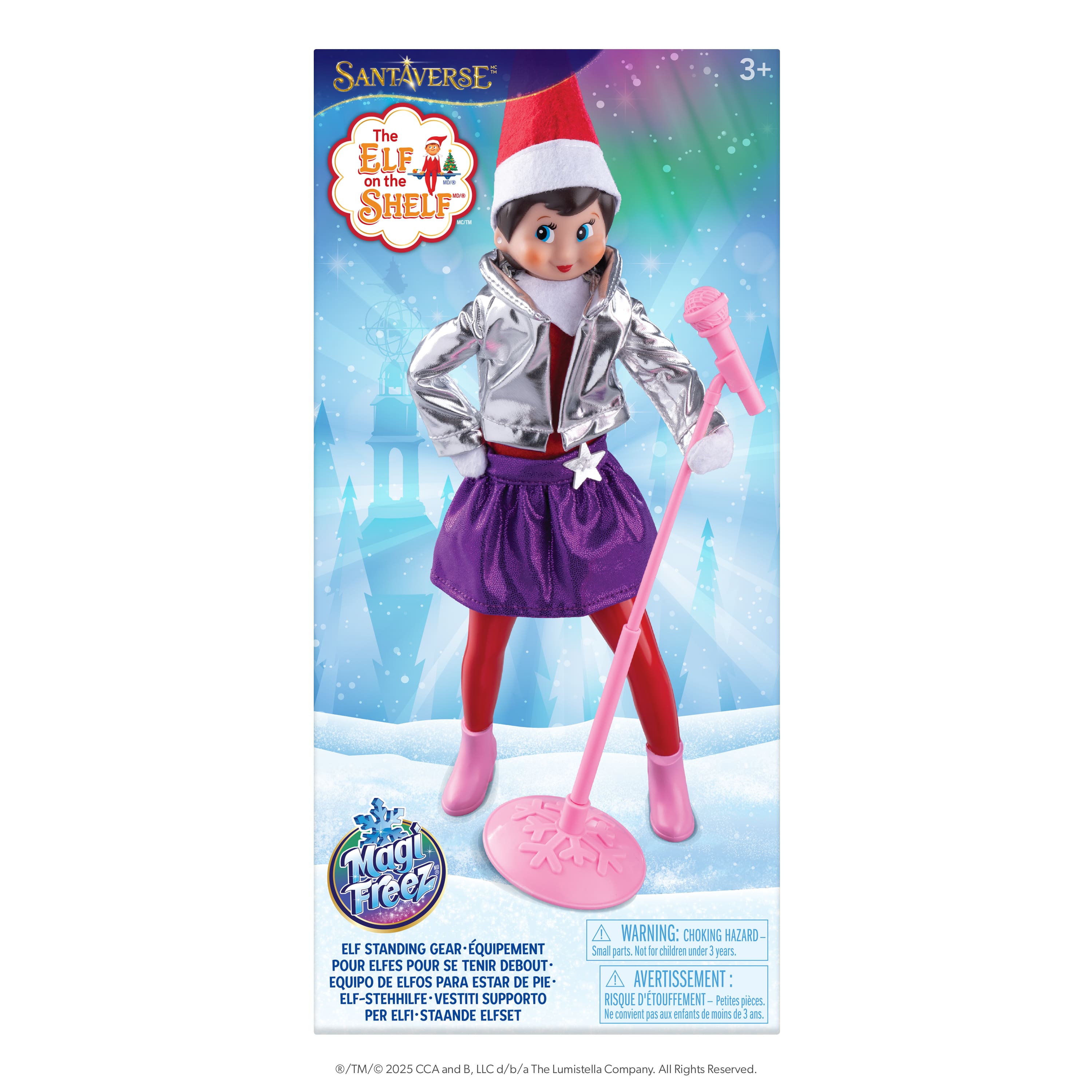 The Elf on the Shelf® MagiFreez® Pop Star Set