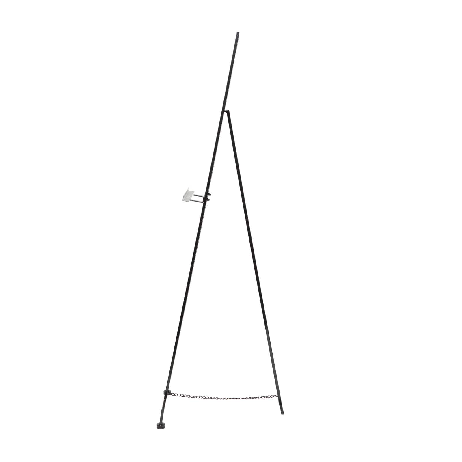 4.75ft. Black Metal Easel